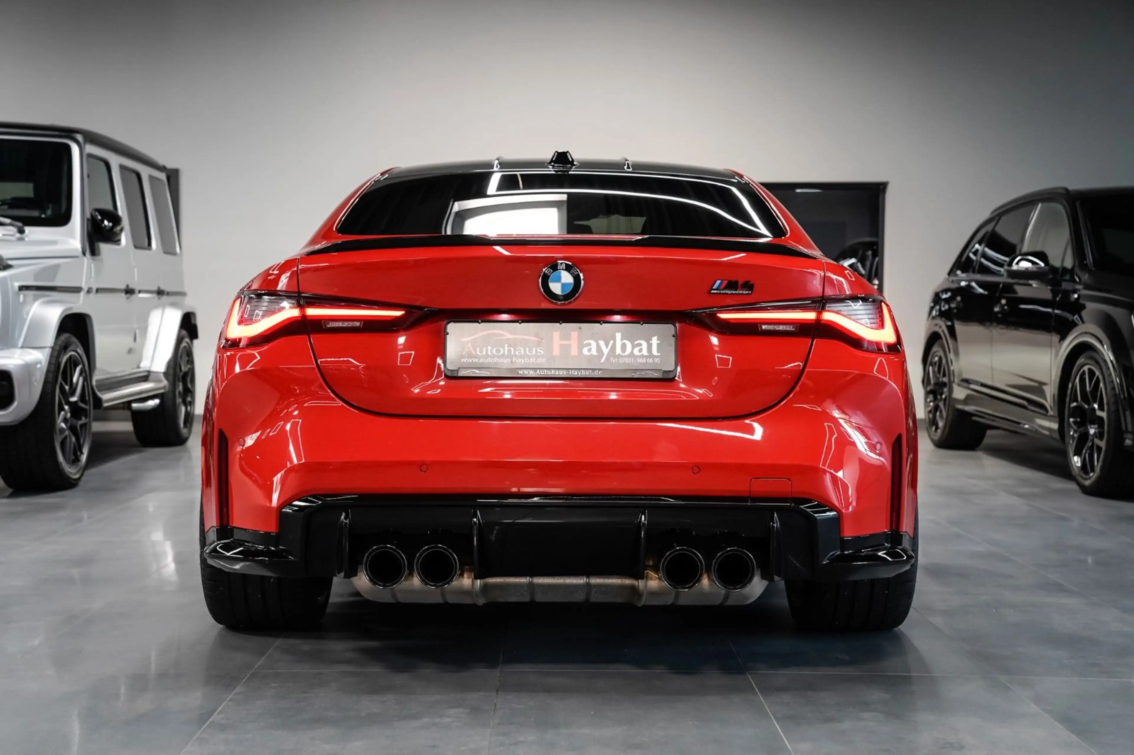 BMW M4 Competition xDrive LASER-ACC-Curved-360-H&K — photo 8