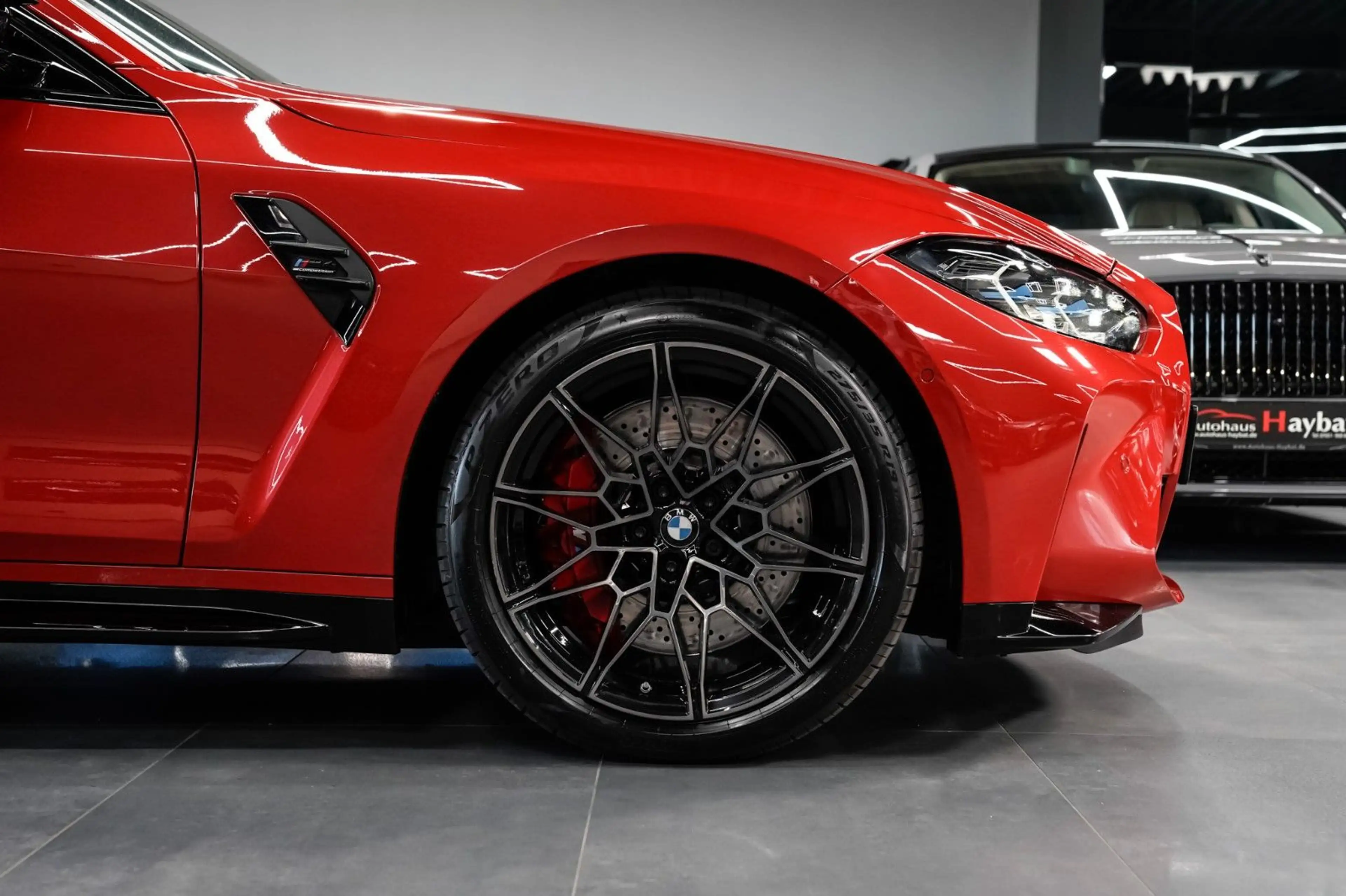 BMW M4 Competition xDrive LASER-ACC-Curved-360-H&K — photo 6