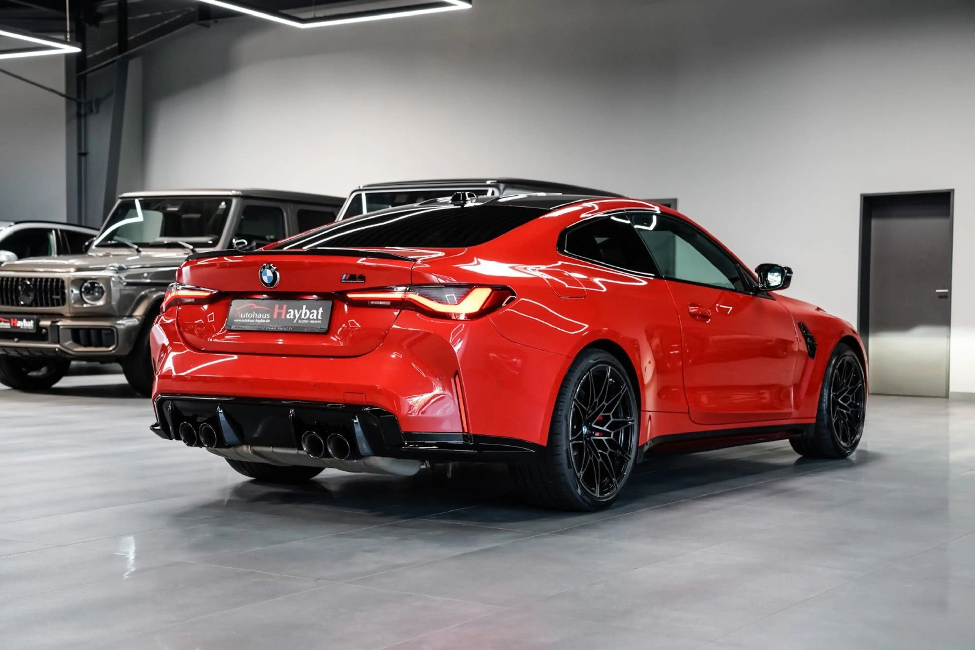 BMW M4 Competition xDrive LASER-ACC-Curved-360-H&K — photo 9
