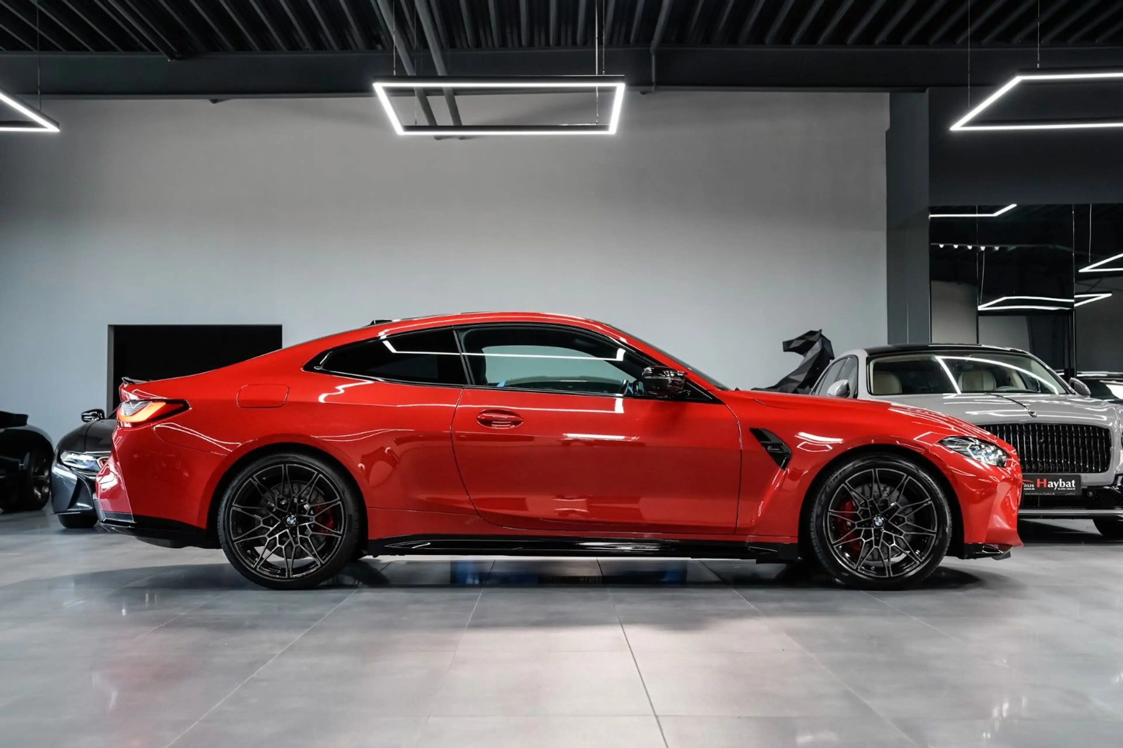 BMW M4 Competition xDrive LASER-ACC-Curved-360-H&K — photo 5