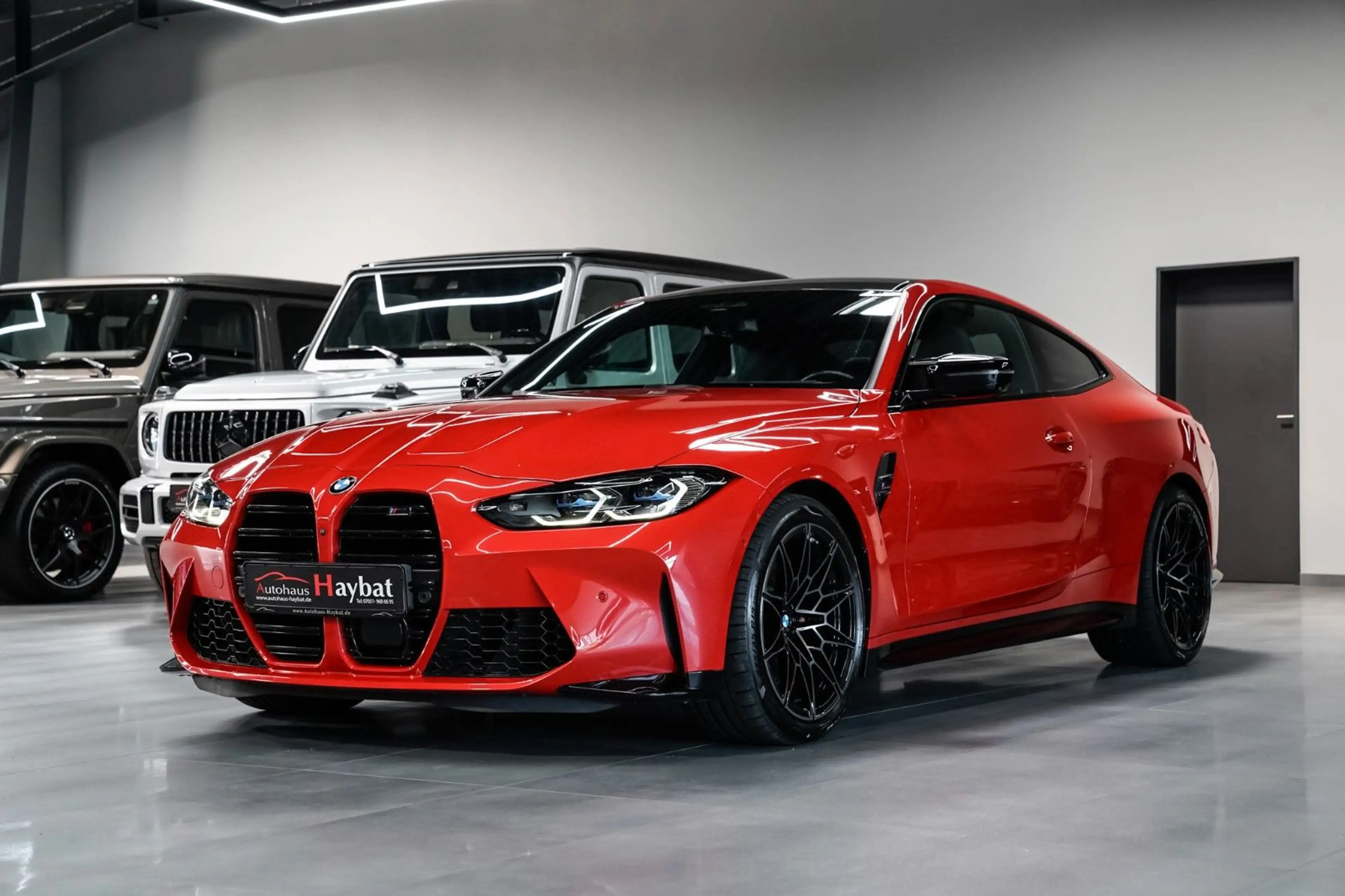 BMW M4 Competition xDrive LASER-ACC-Curved-360-H&K — photo 3