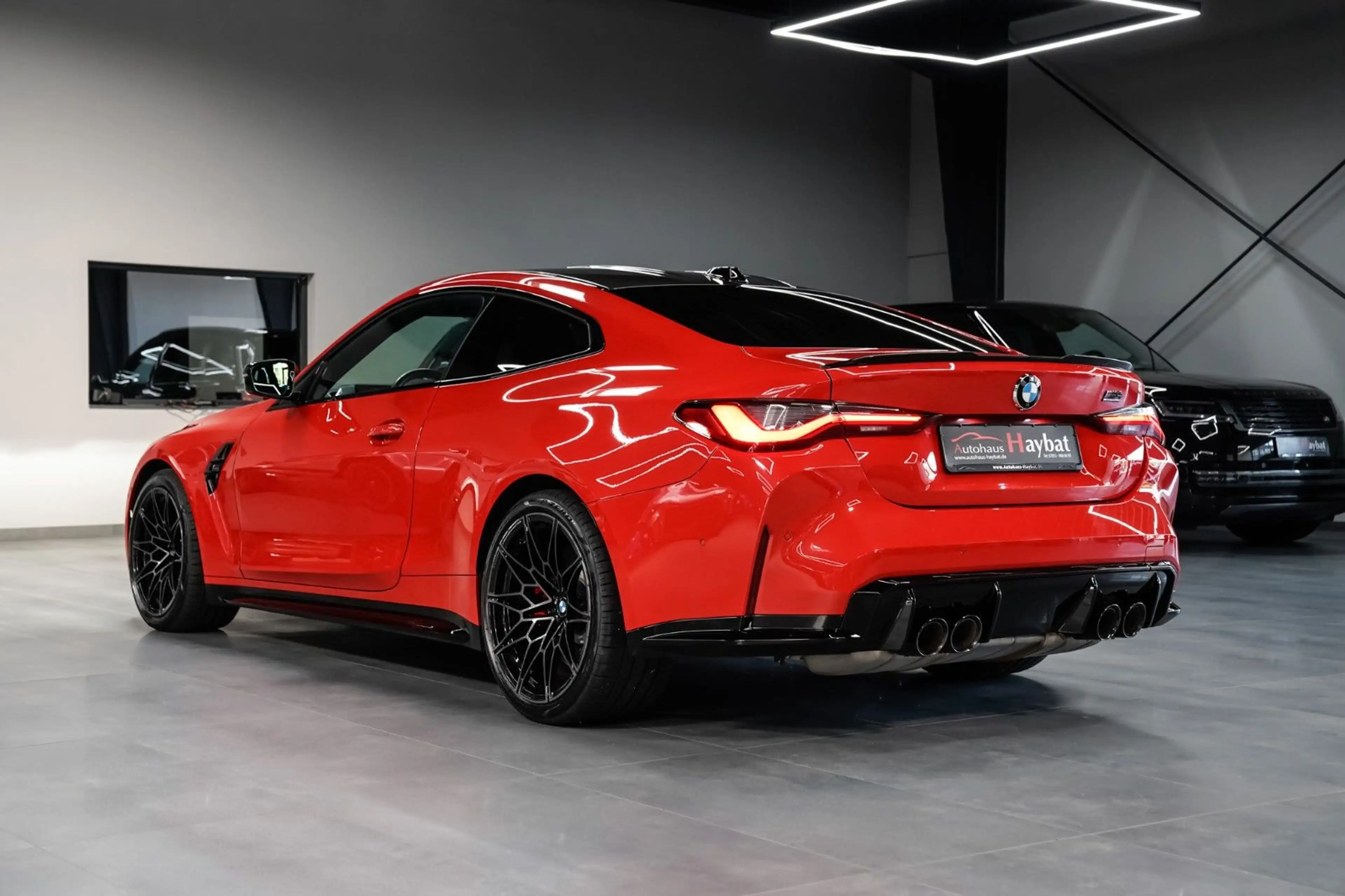 BMW M4 Competition xDrive LASER-ACC-Curved-360-H&K — photo 7