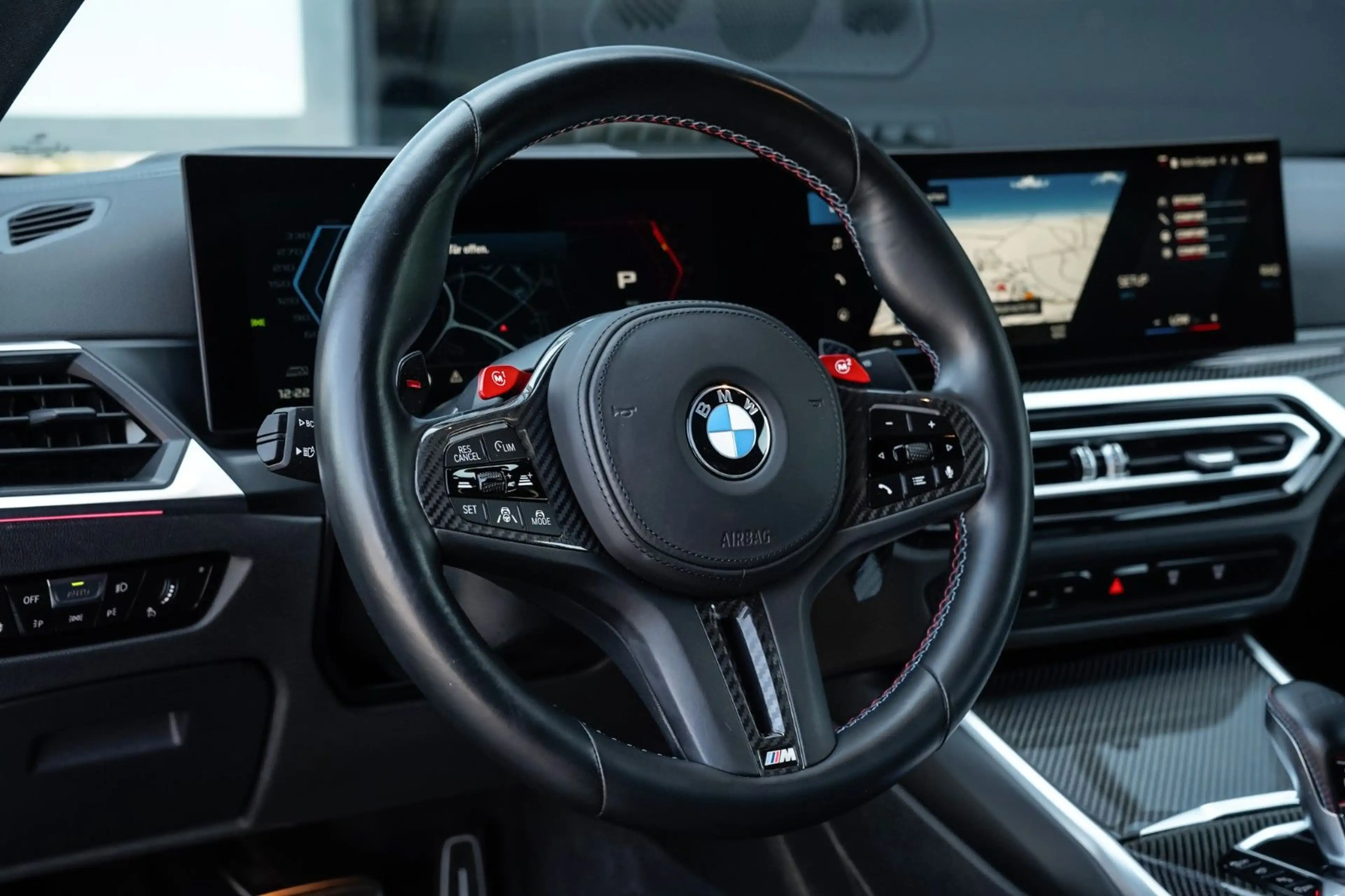 BMW M4 Competition xDrive LASER-ACC-Curved-360-H&K — photo 14