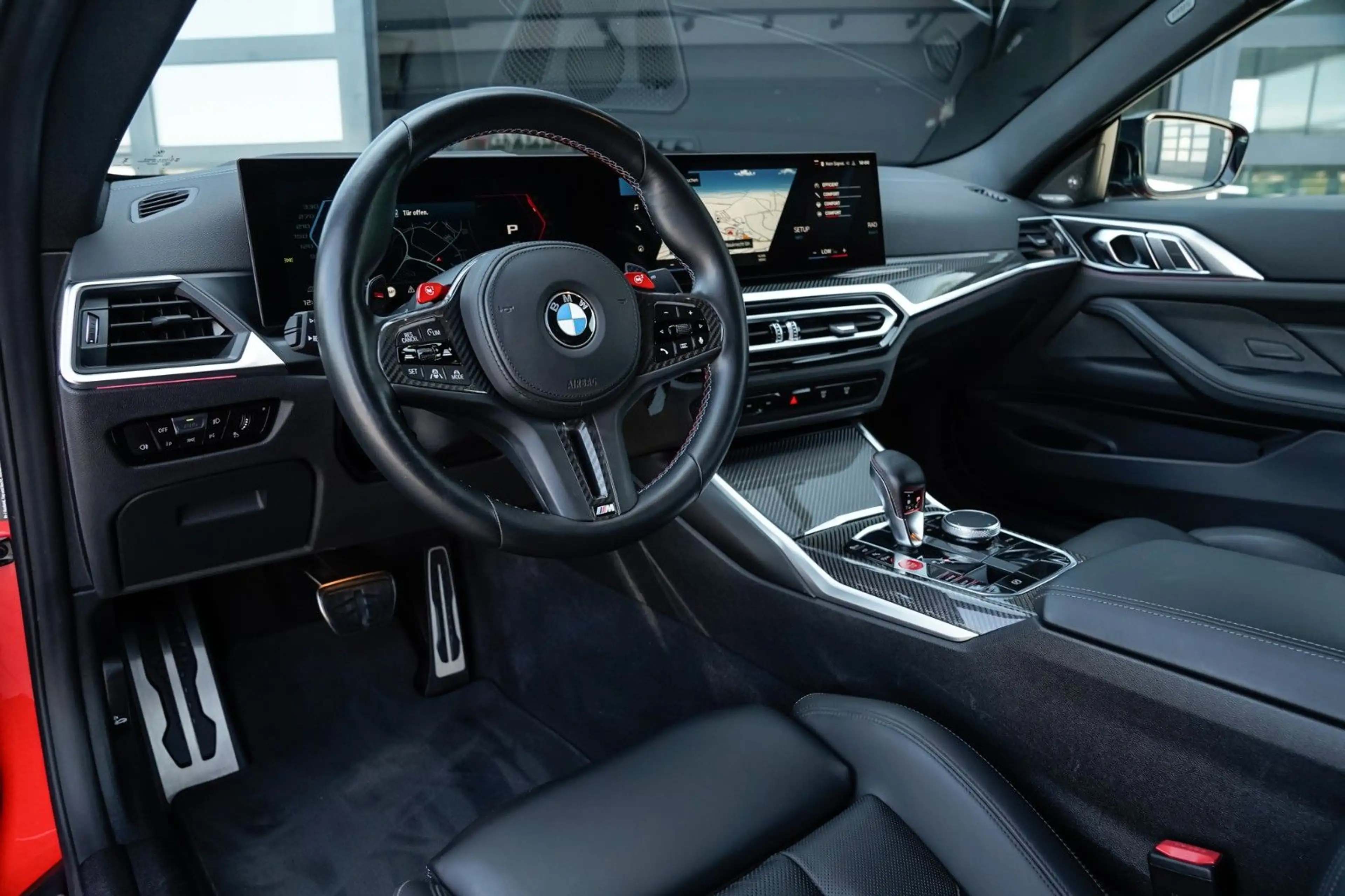 BMW M4 Competition xDrive LASER-ACC-Curved-360-H&K — photo 11