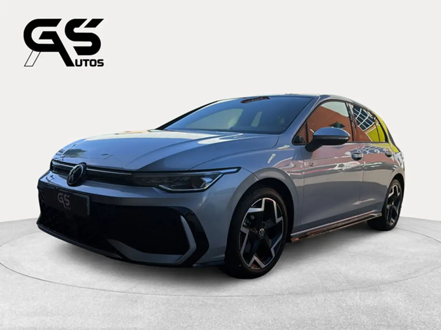 Volkswagen Golf 2.0TDI R-Line DSG 110kW Gris - 1