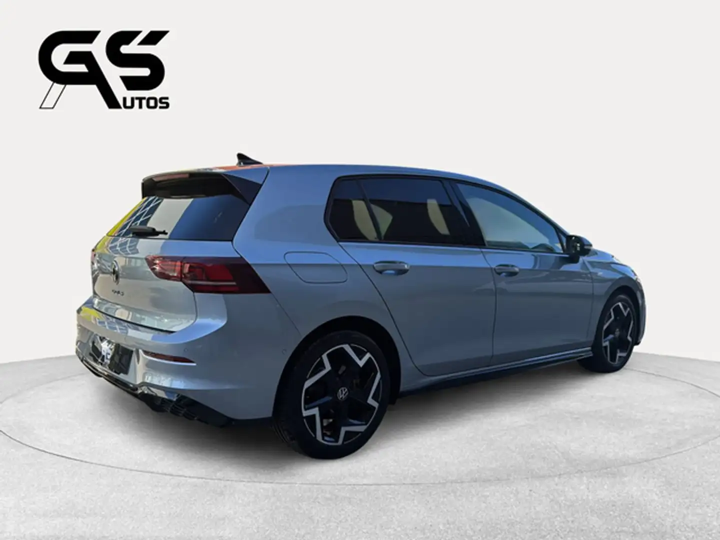 Volkswagen Golf 2.0TDI R-Line DSG 110kW Gris - 2