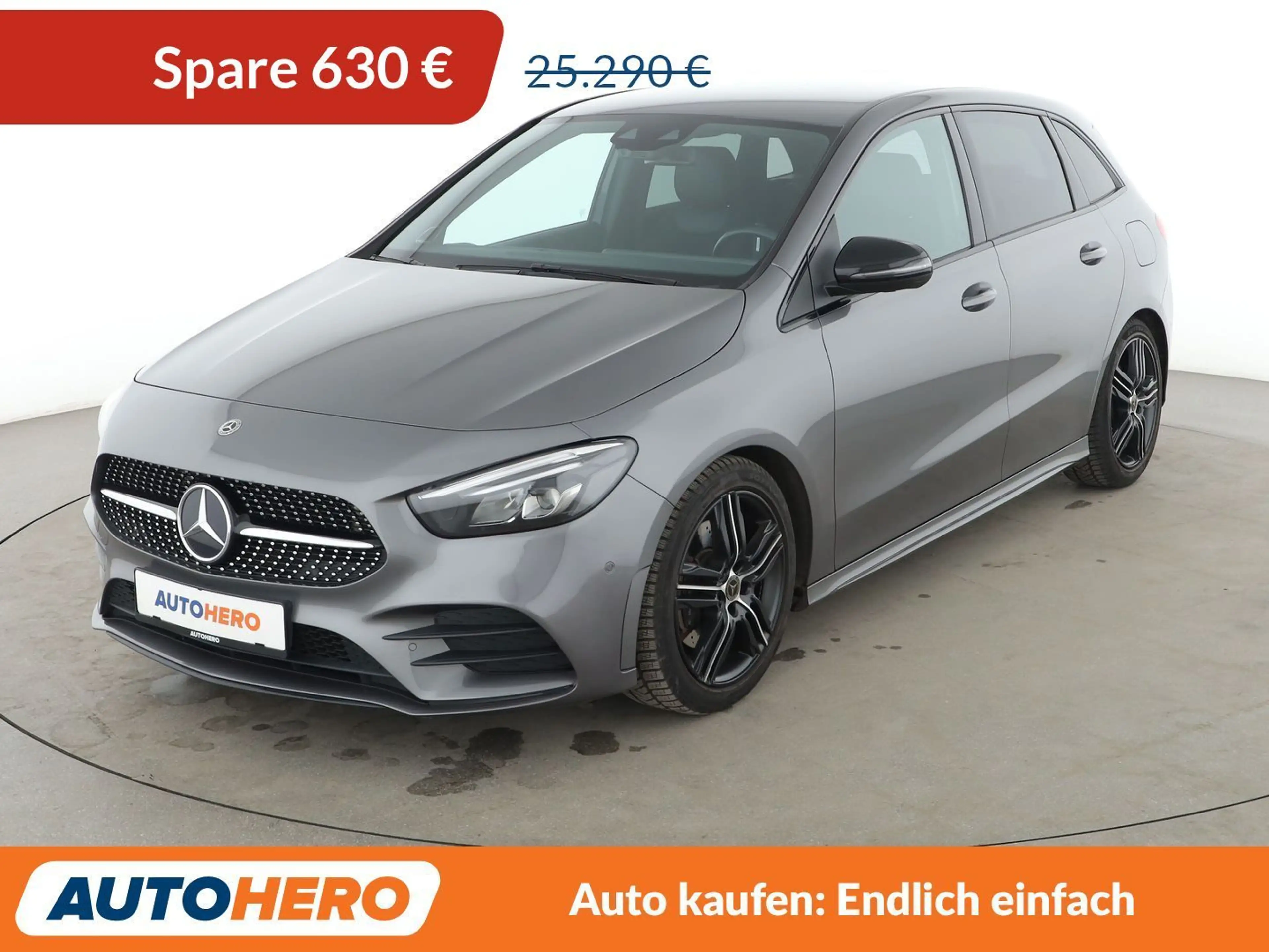 Mercedes-Benz B 220 B 220 4Matic AMG Line *TEMPO*LIM*PDC*SHZ*ALU*