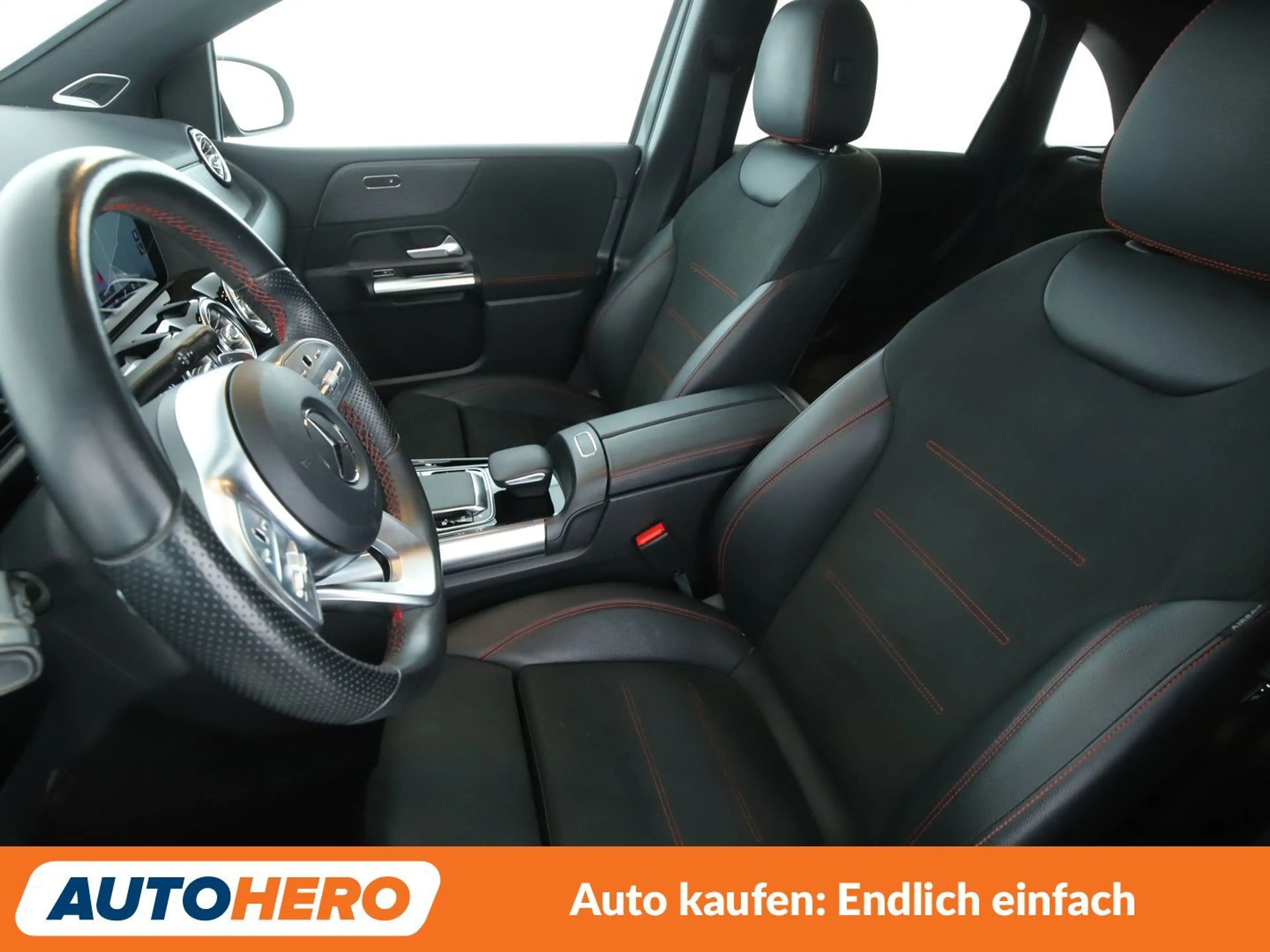 Mercedes-Benz B 220 B 220 4Matic AMG Line *TEMPO*LIM*PDC*SHZ*ALU* — photo 10
