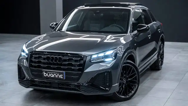 Audi Q2 35 2.0 TDI S LINE S TRONIC IDENTITY BLACK TETTO APR. PACK LUCI FULLOPT