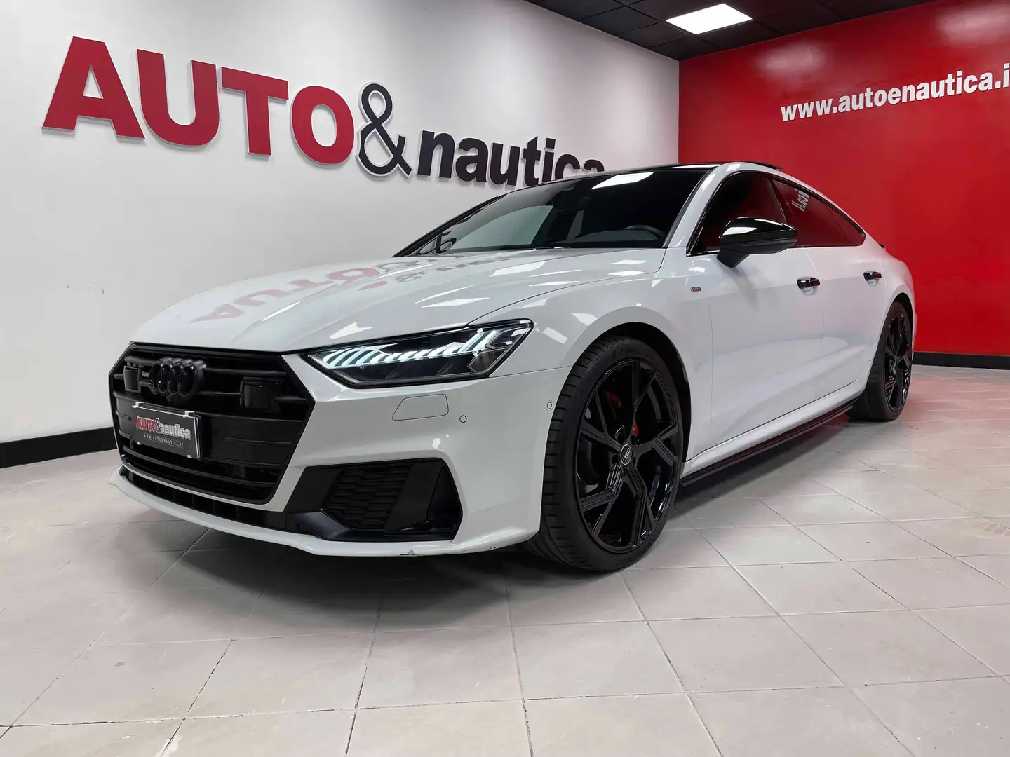 Audi A7 SPORTBACK 50 3.0 TDI S-LINE QUATTRO TIPTRONIC FULL Bianco - 1