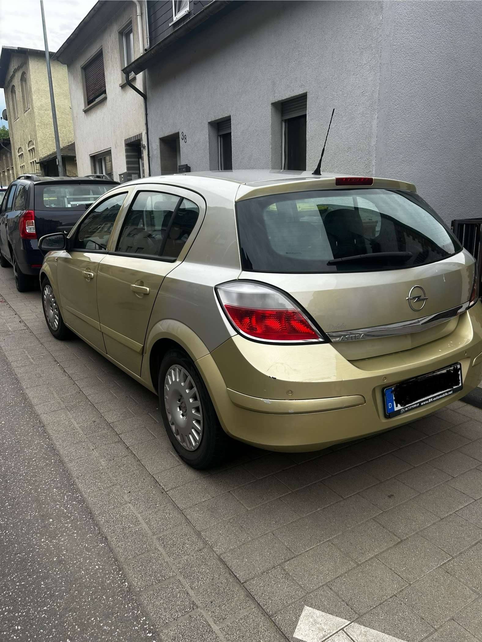 Brugt Opel Astra 1.4