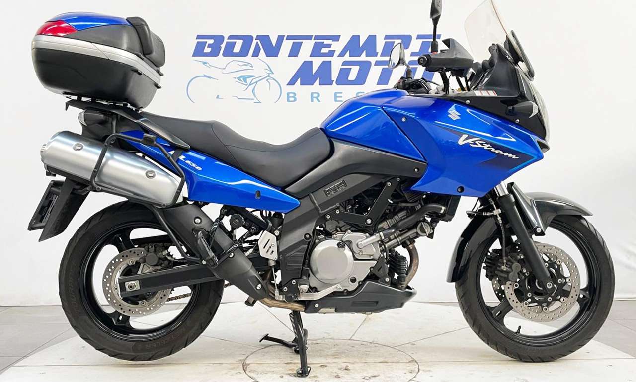 Suzuki V-Strom 650 2008 - BAULETTO