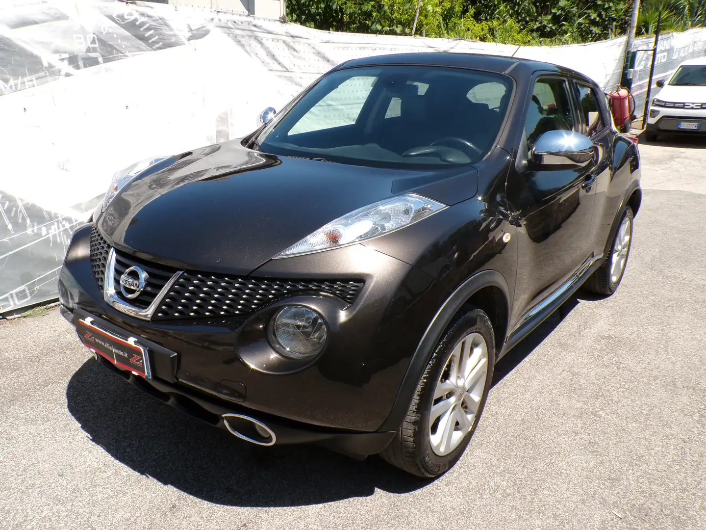 Nissan Juke 1.5 dci Tekna PELLE..NAVI..BLUETOOTH..KM AUTOSTRAD Bronzo - 2