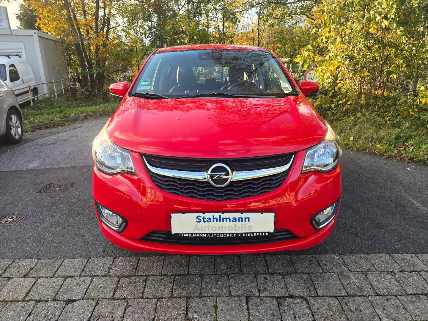Opel Karl Exklusiv KLIMA LEDER PDC 1.HAND Rosso - 2
