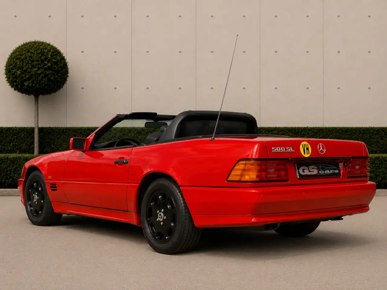Mercedes-Benz SL 500, foto 4
