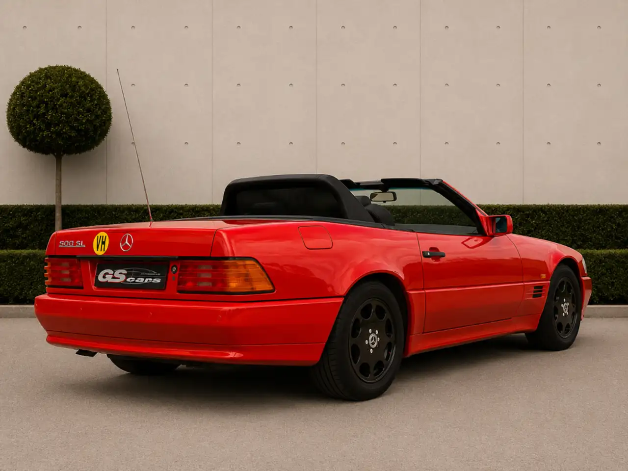 Mercedes-Benz SL 500, foto 3