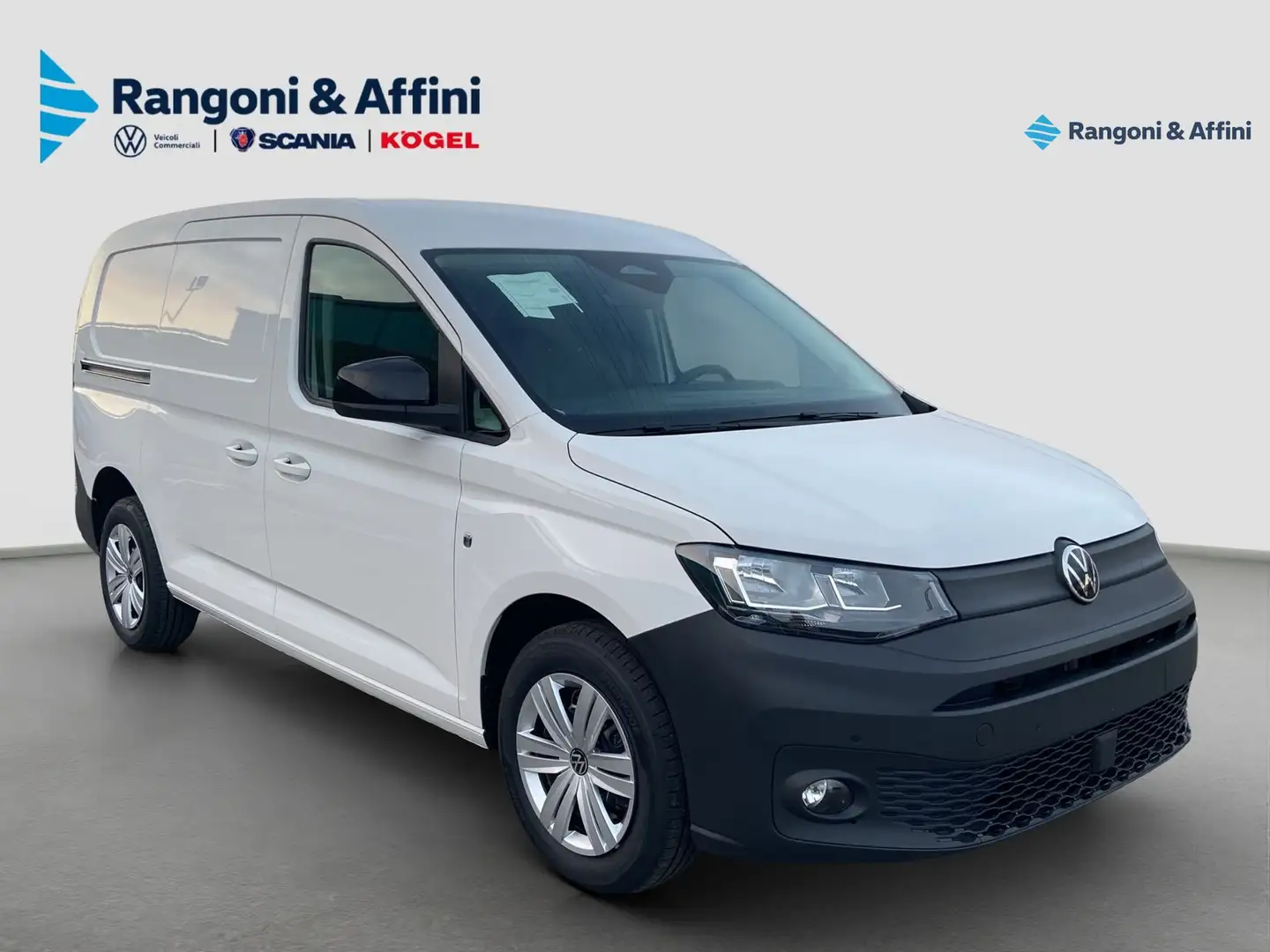 Volkswagen Caddy Caddy 2.0 TDI 122 CV DSG Furgone Business Maxi Bianco - 1