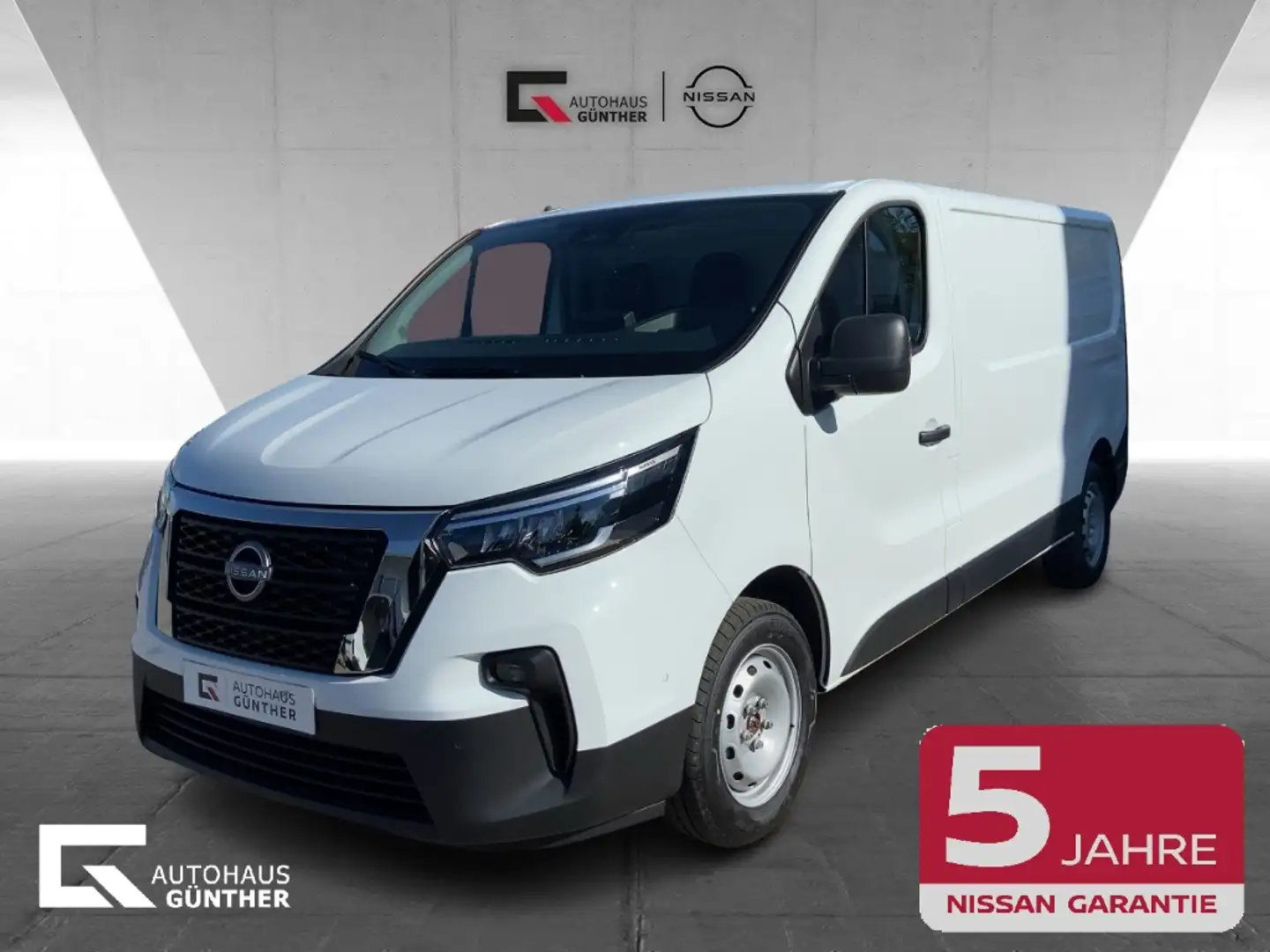 Nissan Primastar N-CONNECTA Kasten L2H1 dCi130 AHK/LRB/PD Weiß - 1