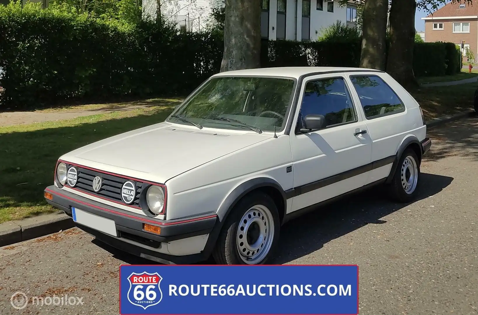 Volkswagen Golf GTI MK2 hatchback| Route 66 auctions Bianco - 1