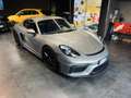 Porsche Cayman 718 Cayman 4.0 GTS CARBON AKRAPOVIC Grigio - thumbnail 1