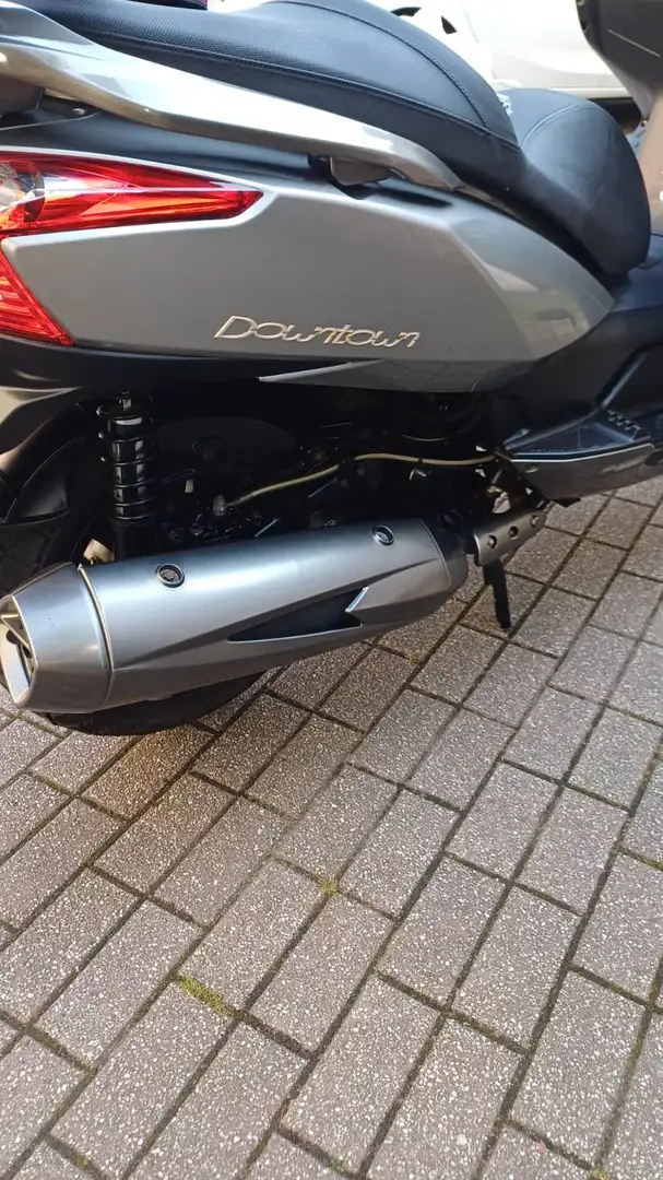 Kymco Downtown 300i ABS Argintiu - 2