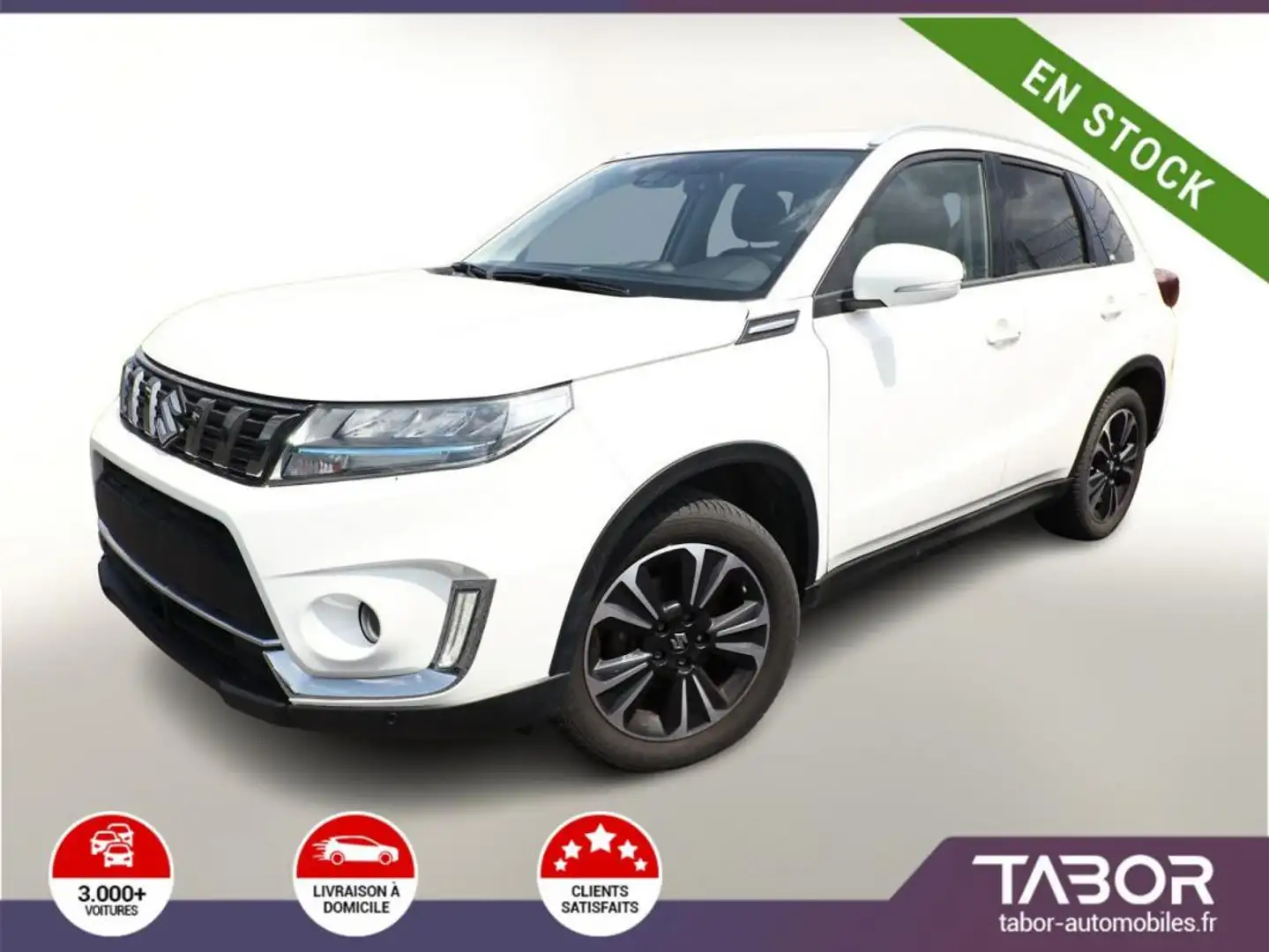 Suzuki Vitara 1.4 DITC 129 4x4 Comfort+ LED ACC Blanc - 1