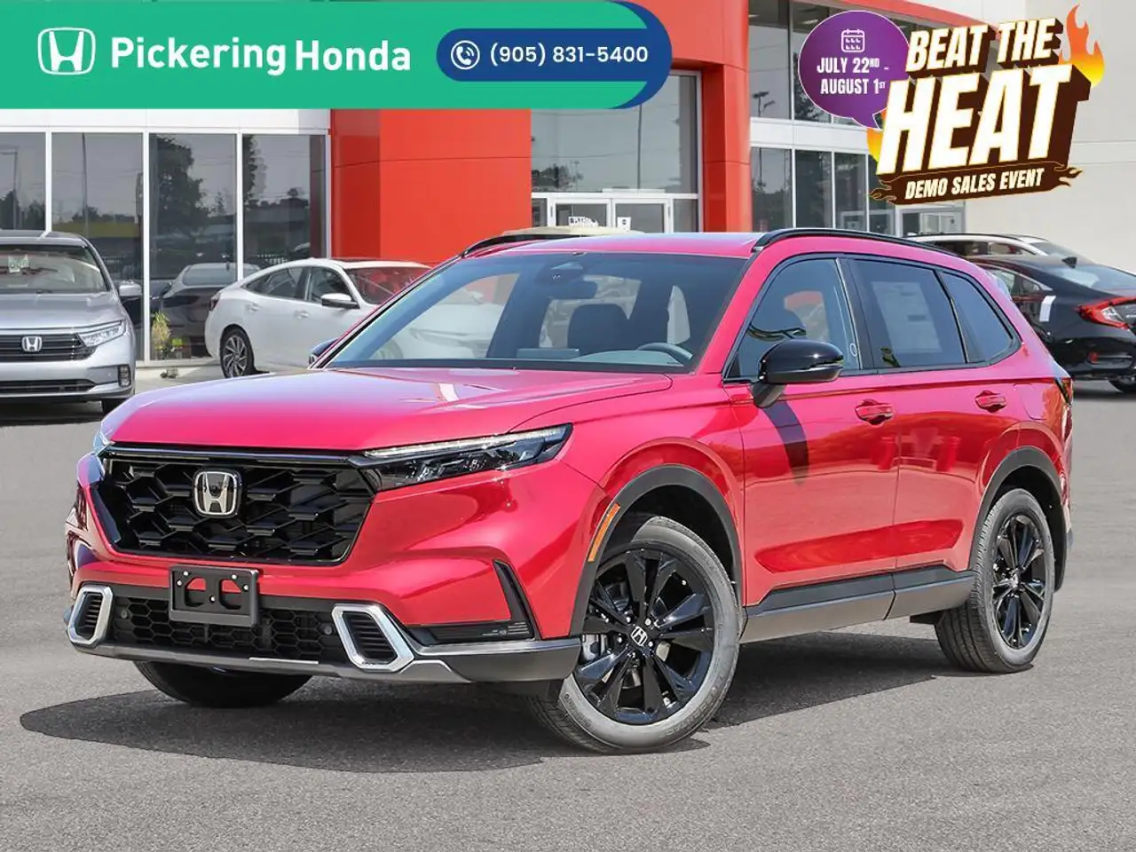 2026 Honda CR-V