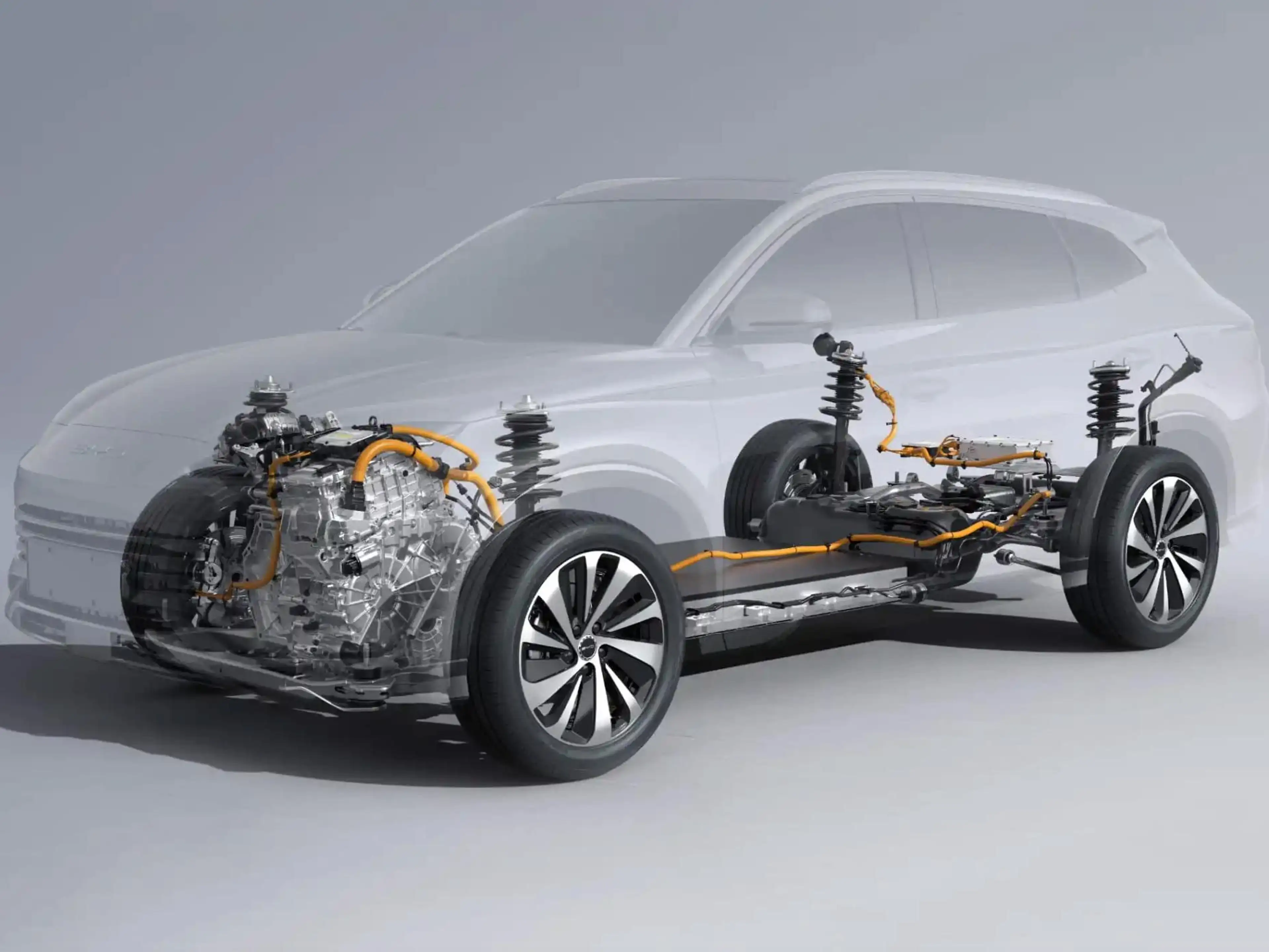 BYD Seal U Neuf - BOOST 212HP e-CVT pHEV/ 1080 km — photo 11