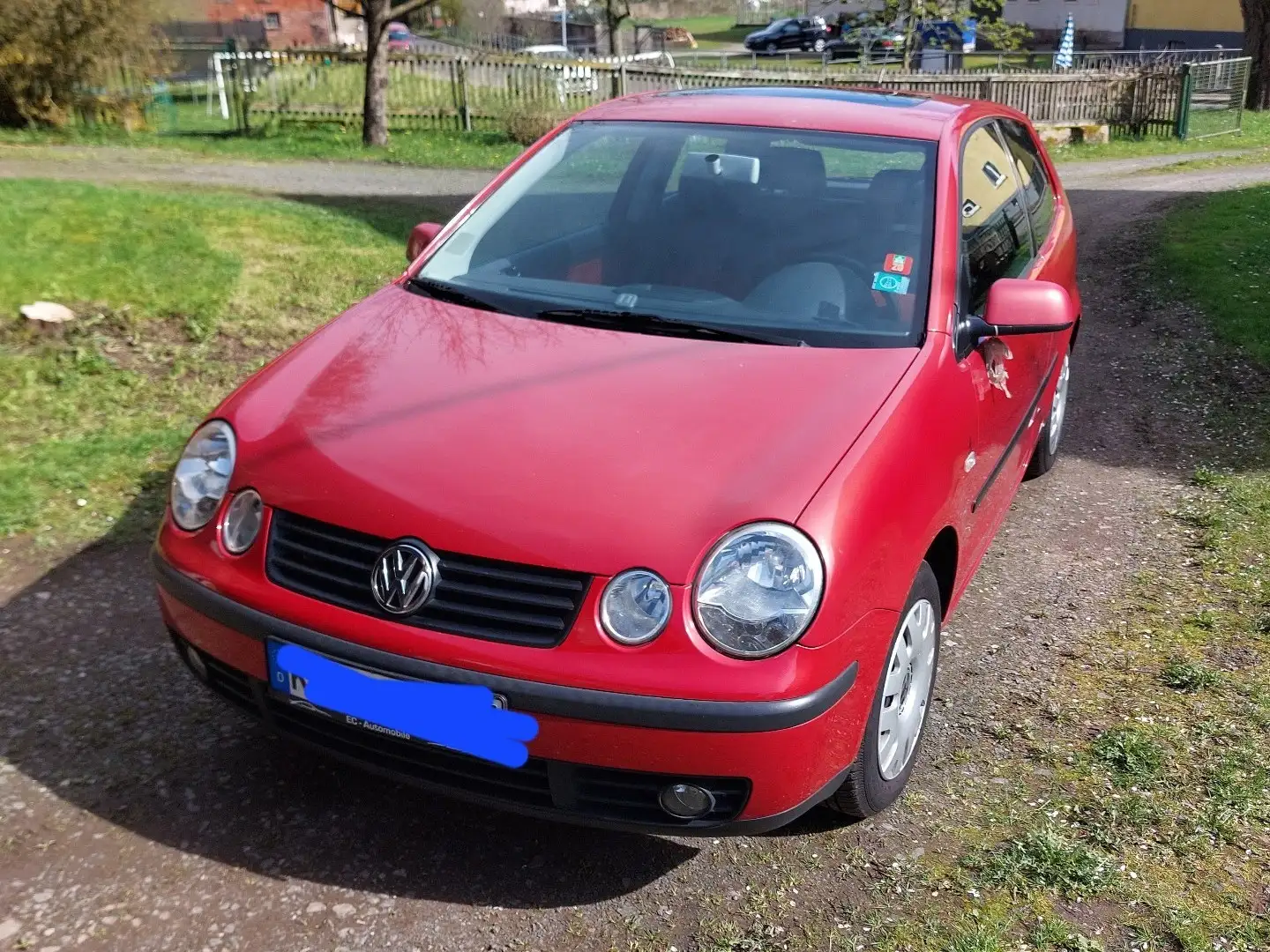 Volkswagen Polo 9n 1,2 l Rot - 1