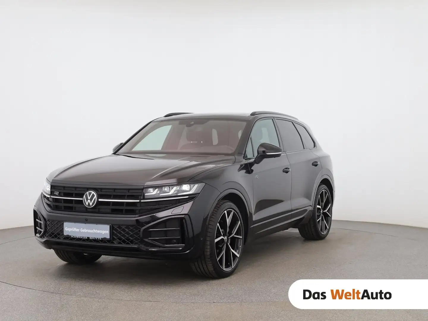 Volkswagen Touareg R-Line TDI 4MOTION Schwarz - 1