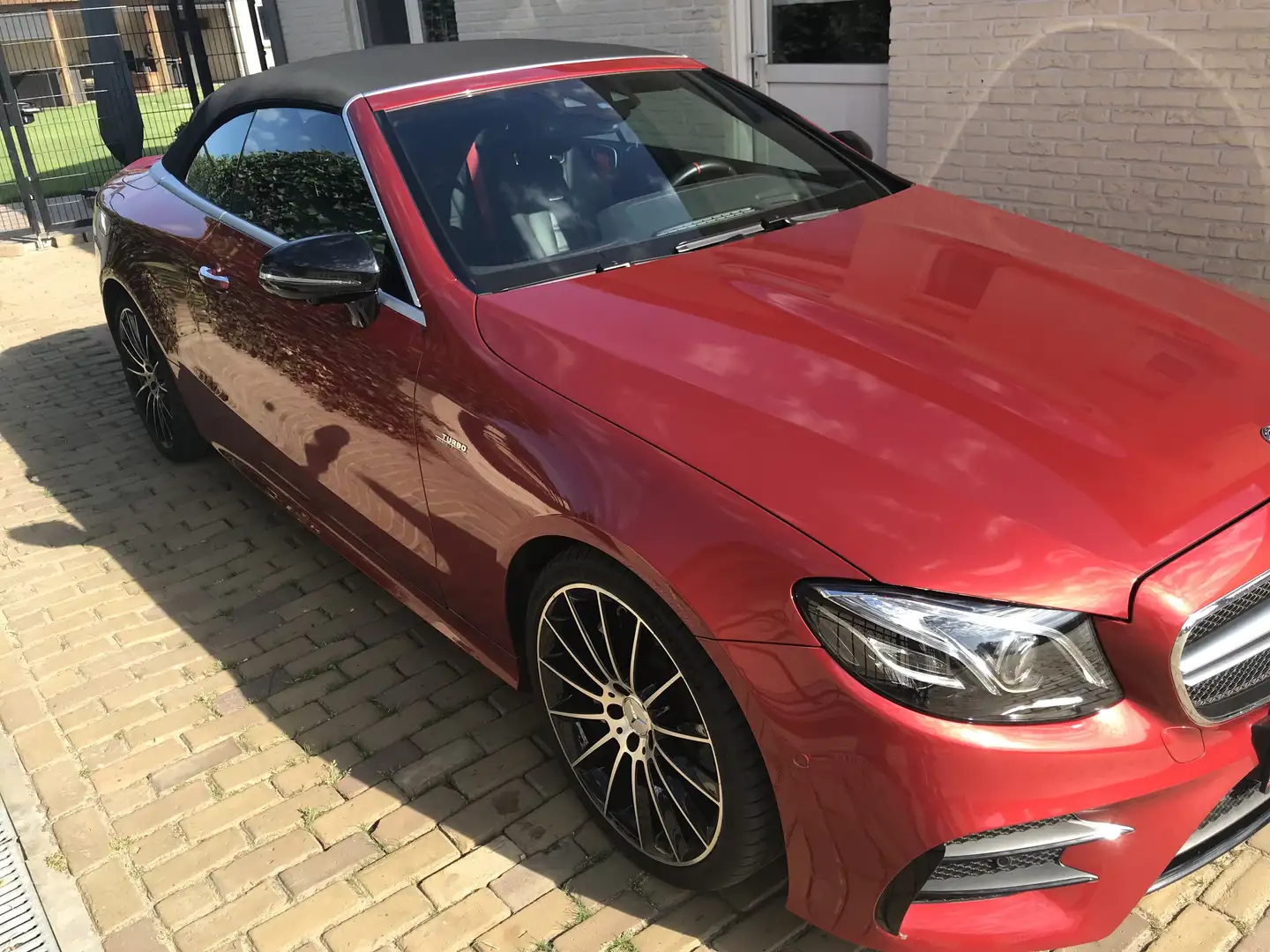 Mercedes-Benz E 53 AMG 4Matic+ Cabrio Speedshift TCT-9G - 2