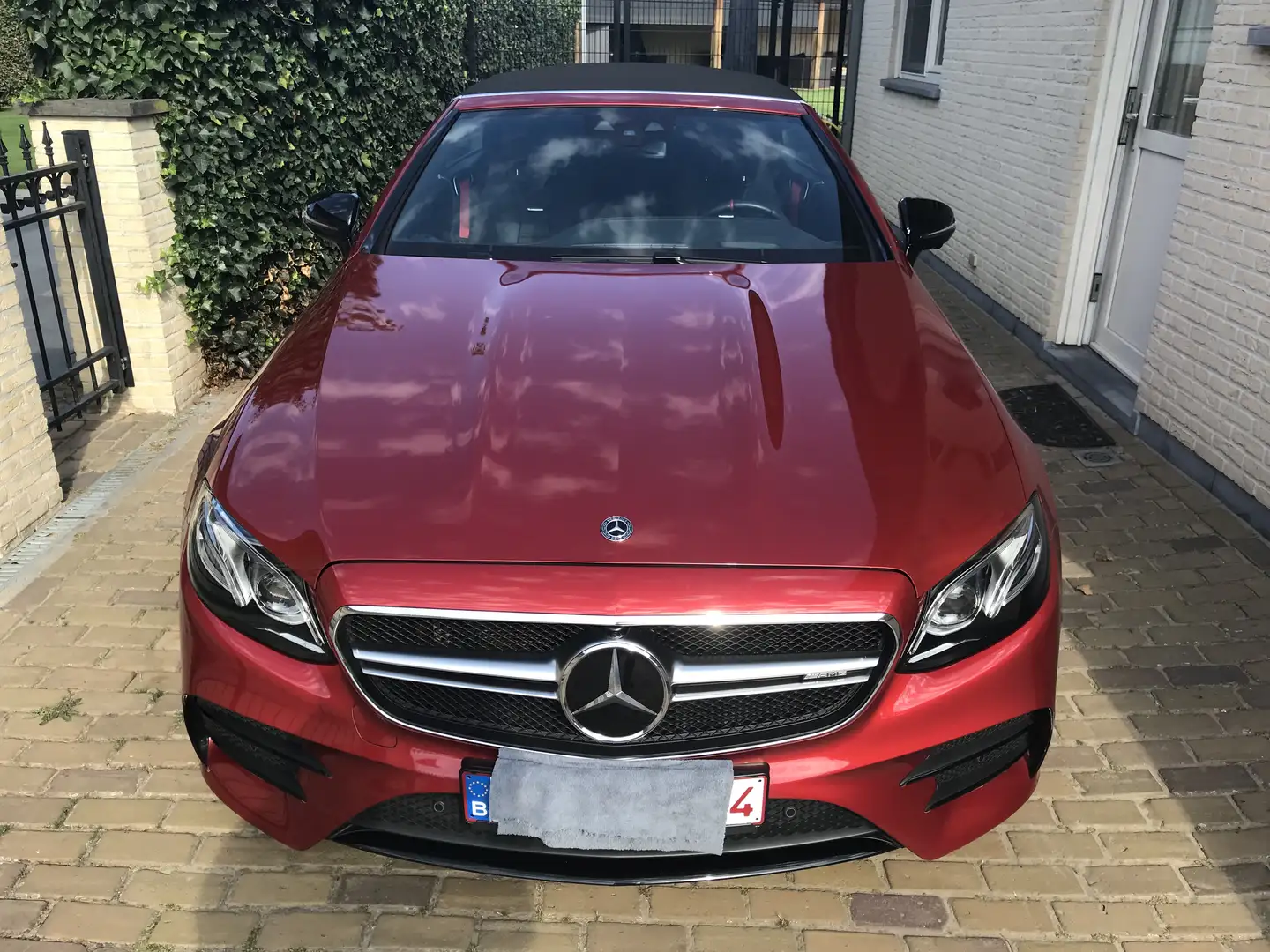 Mercedes-Benz E 53 AMG 4Matic+ Cabrio Speedshift TCT-9G - 1