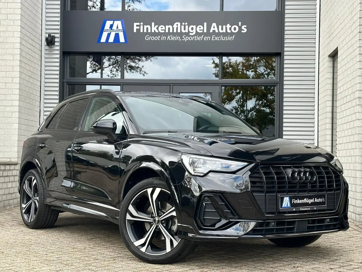 Audi Q3 35 TFSI S-line Black-Pack BTW |Camera |ACC |20'' | Zwart - 1
