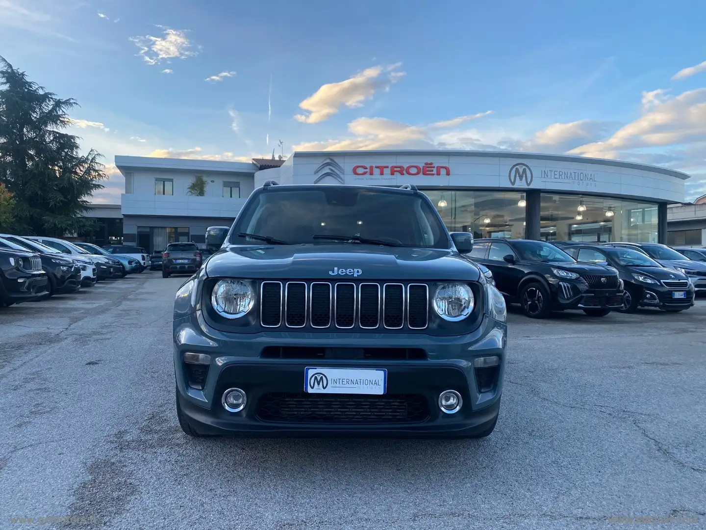 Jeep Renegade 1.6 Mjt 120CV Longitude Grigio - 2