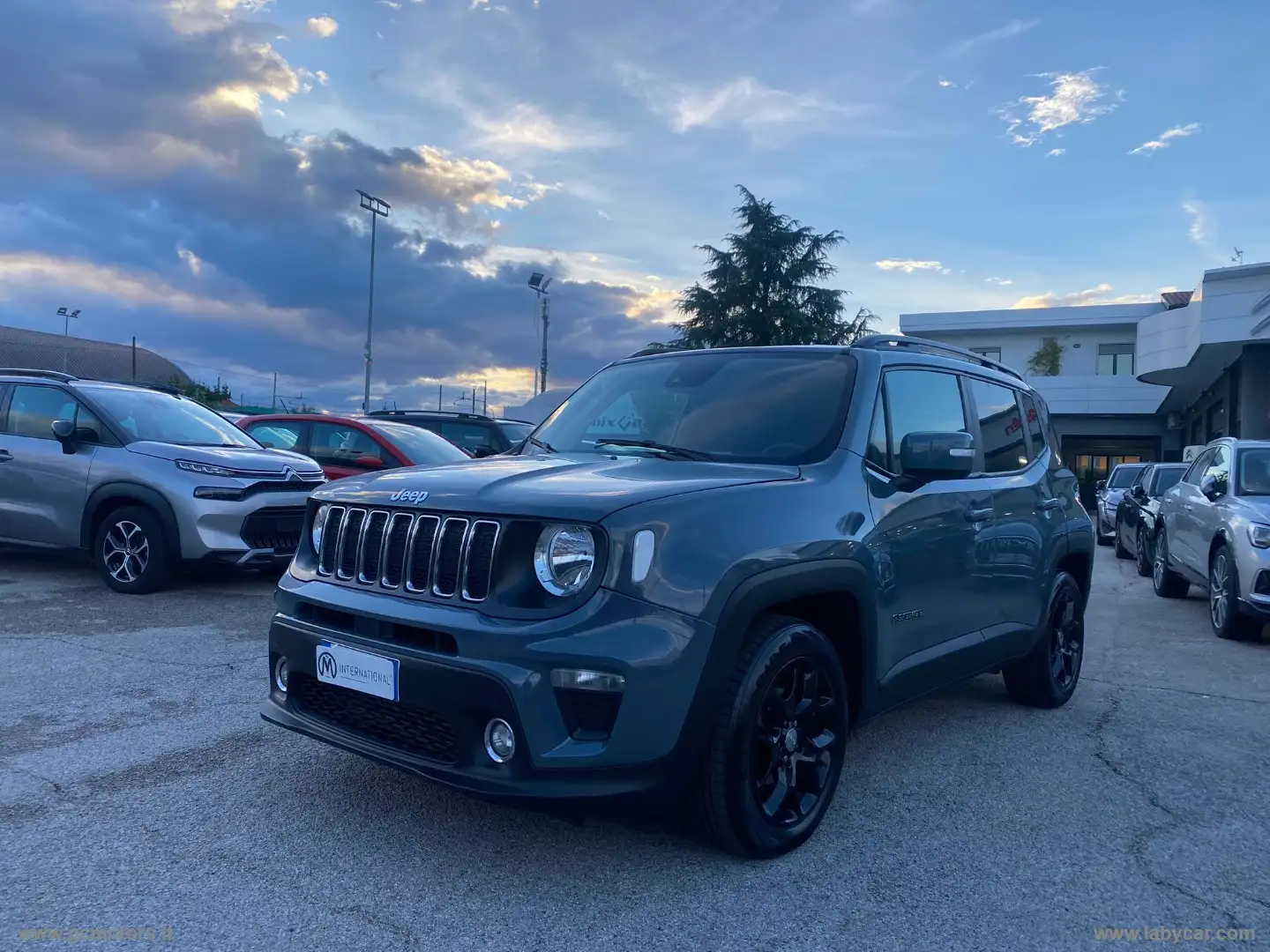 Jeep Renegade 1.6 Mjt 120CV Longitude Grigio - 1