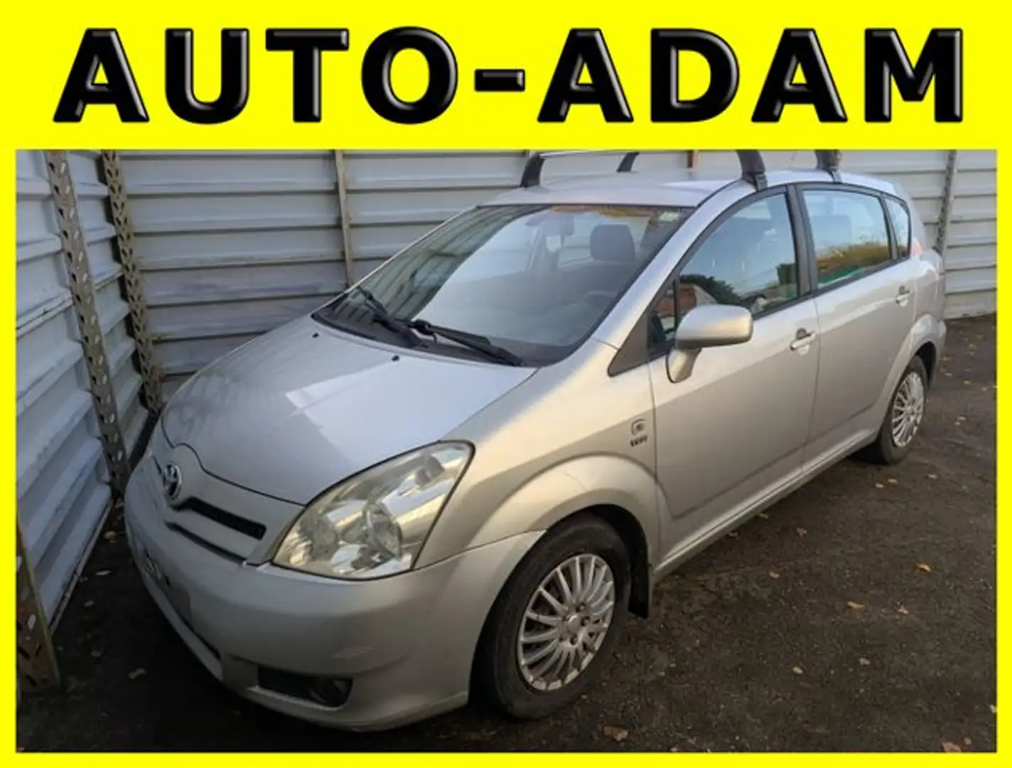 Toyota Corolla Verso 1.8*Klima*7 Sitze* Silber - 1