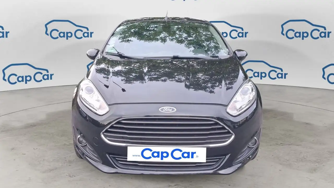 Ford Fiesta 3 portes — photo 5