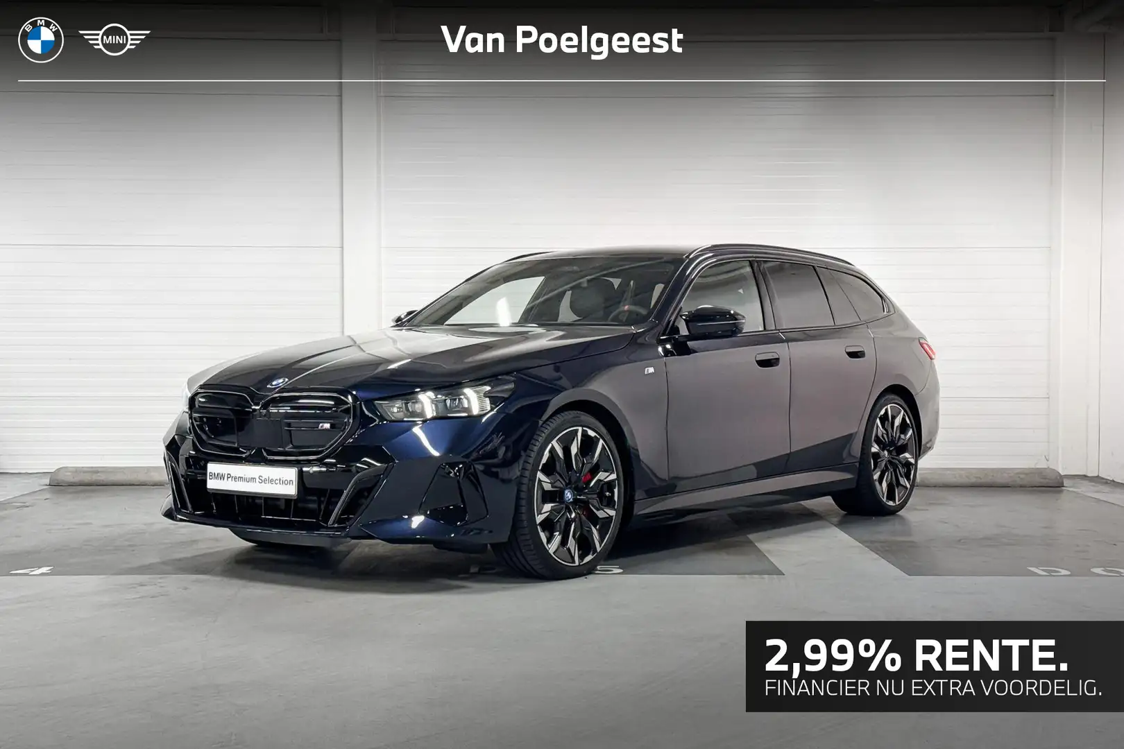 BMW i5 Touring M60 xDrive | M-Sport Pro | Travel Pack | I Zwart - 1