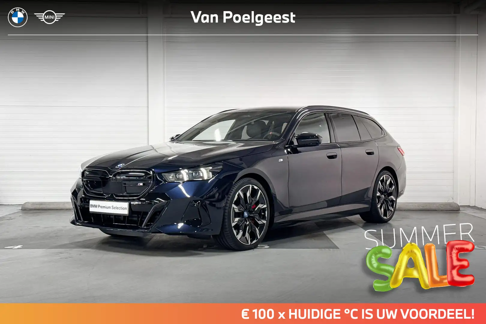 BMW i5 Touring M60 xDrive | M-Sport Pro | Travel Pack | I Noir - 1