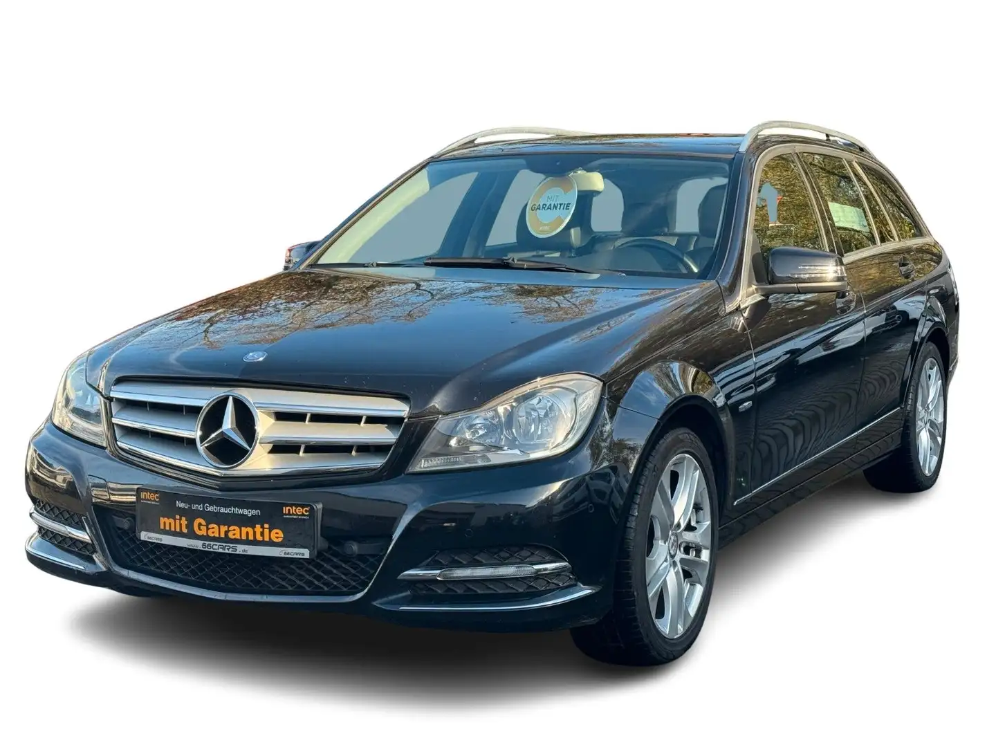 Mercedes-Benz C 220 T CDI BlueEfficiency*Avantgarde*AHK*NAVI* Schwarz - 1