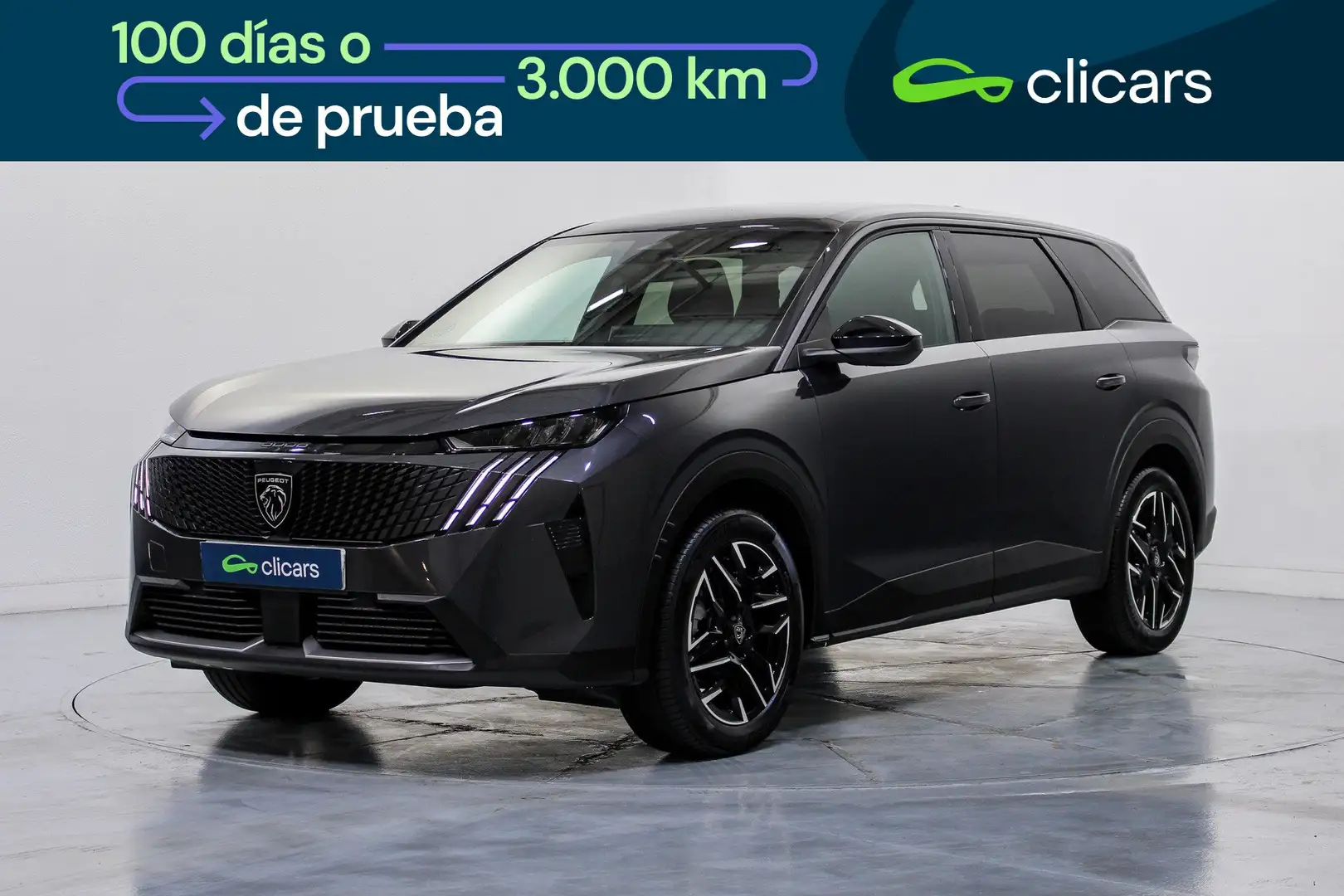 Peugeot 5008 Hybrid Allure Plus eDCS6 145 Gris - 1