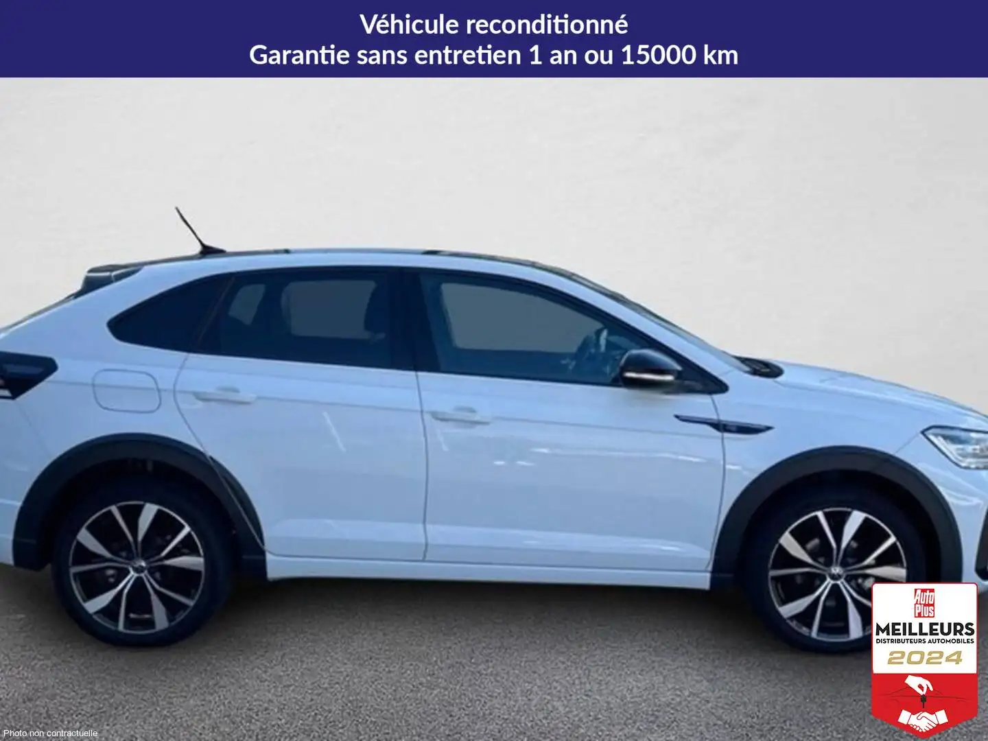 Volkswagen Taigo 1.0 tsi 110 dsg7 r-line Blanc - 2