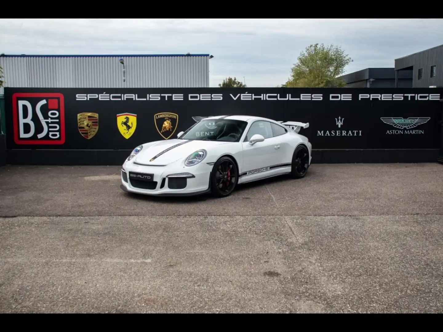 Porsche 991 991 GT3 3.8l - 475ch - PACK CLUBSPORT ! Weiß - 1
