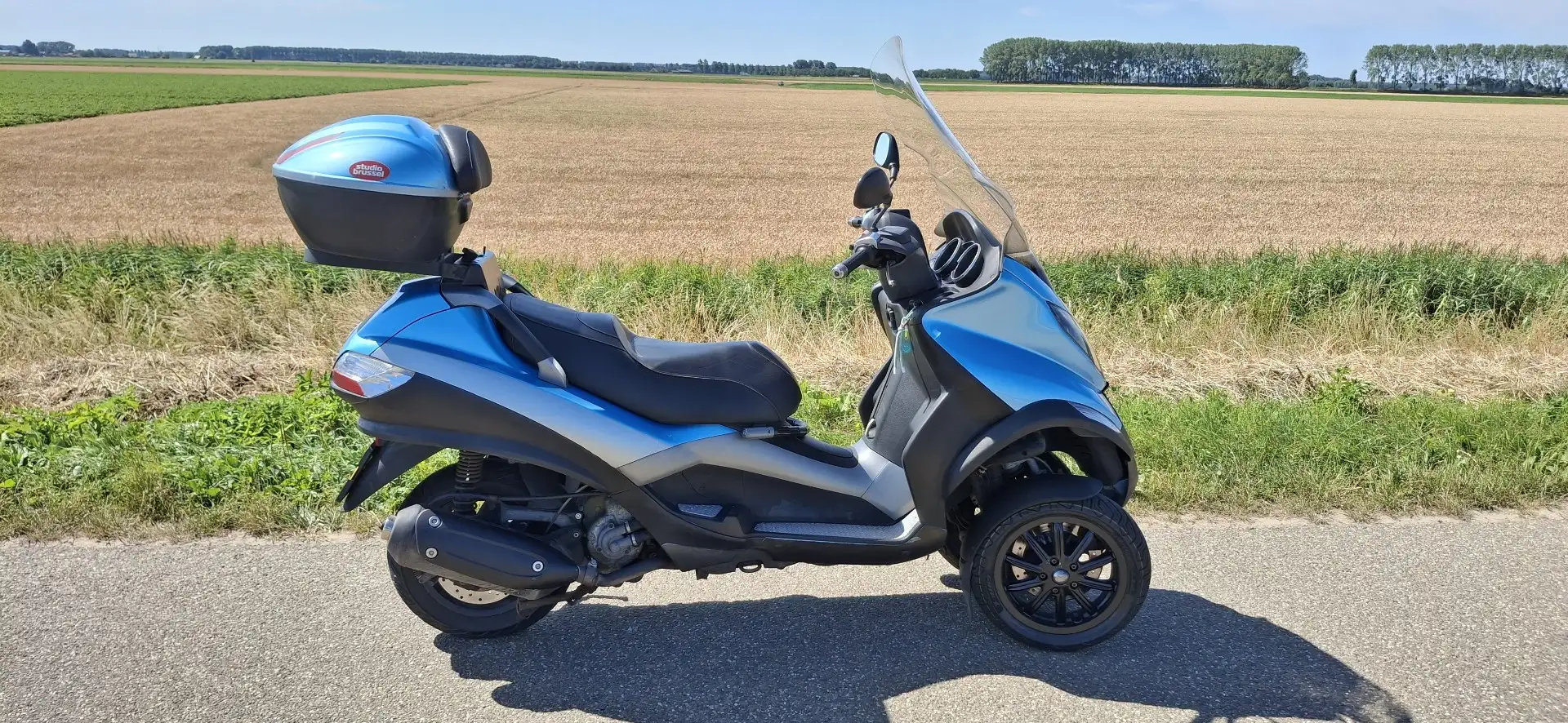 Piaggio MP3 250 de luxe Niebieski - 1