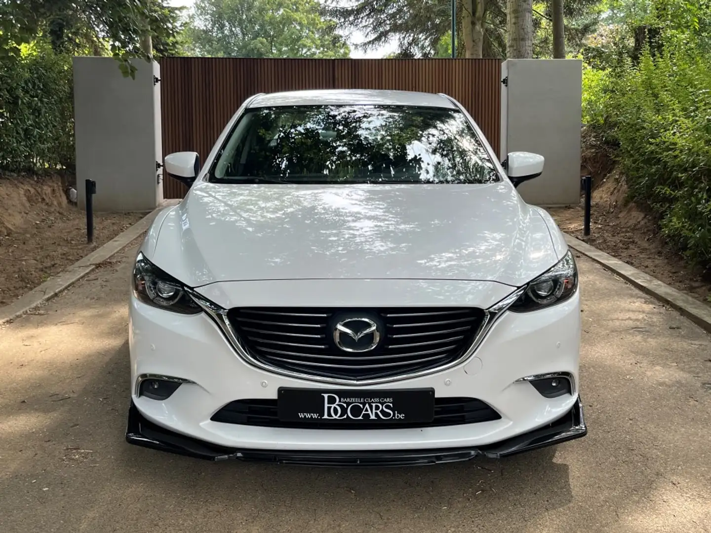 Mazda 6 2.2 Navigatie-Led-Zetelverwarming-PDC-Carplay-19" Alb - 2