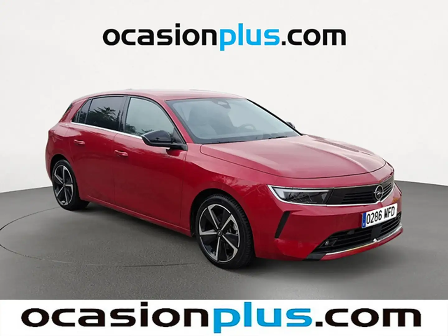 Opel Astra 1.5D DTH S/S Elegance Aut. 130 Rouge - 2