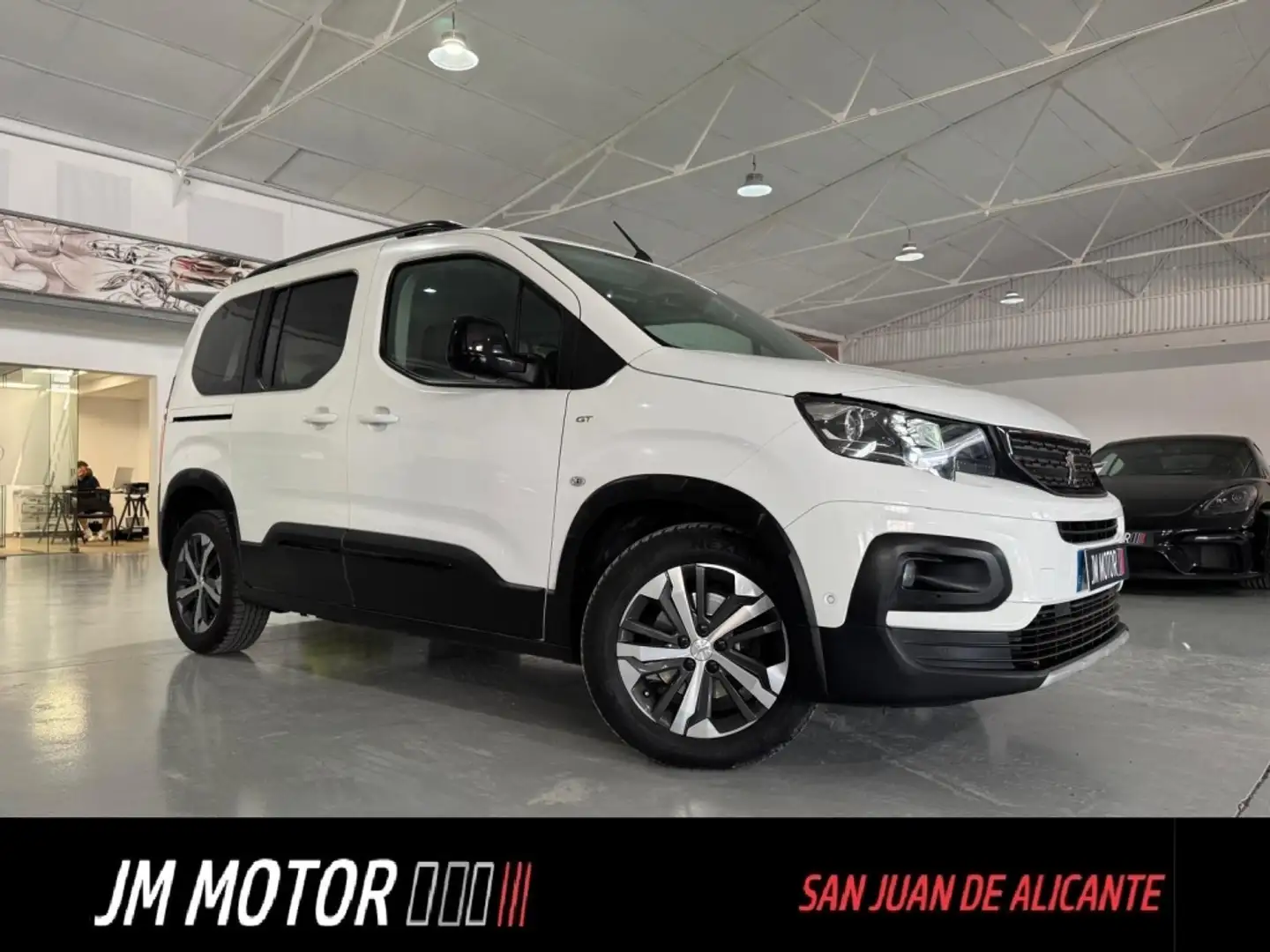 Peugeot Rifter 1.5BlueHDi S&S Standard GT 130 Blanco - 1