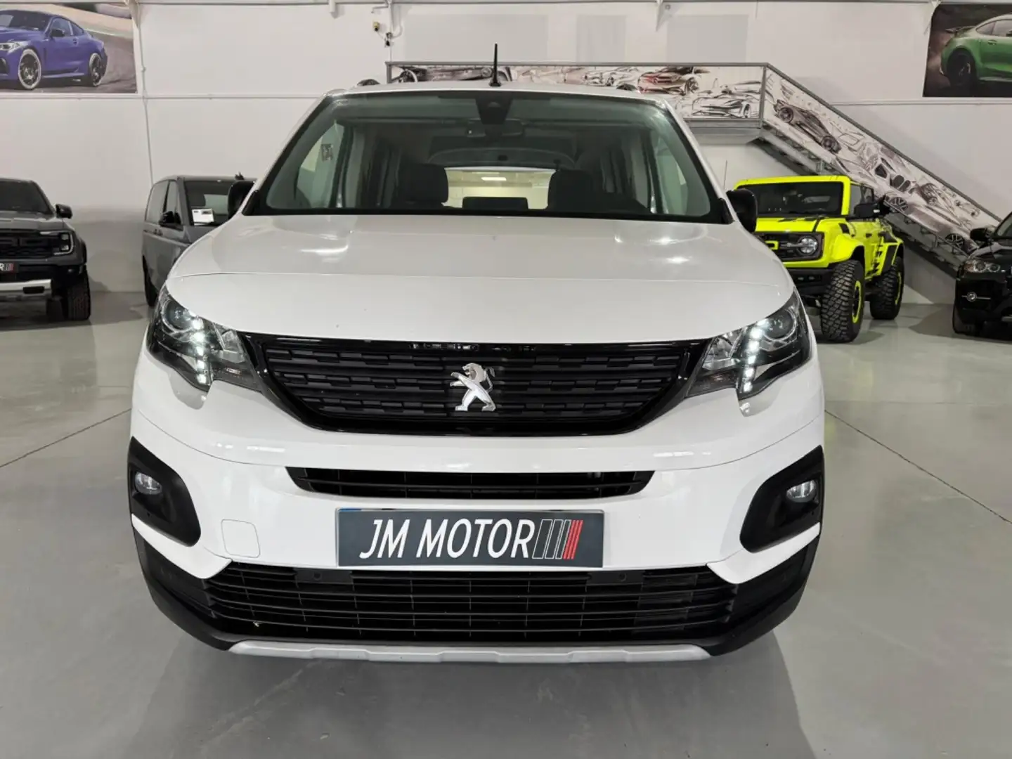 Peugeot Rifter 1.5BlueHDi S&S Standard GT 130 Blanco - 2