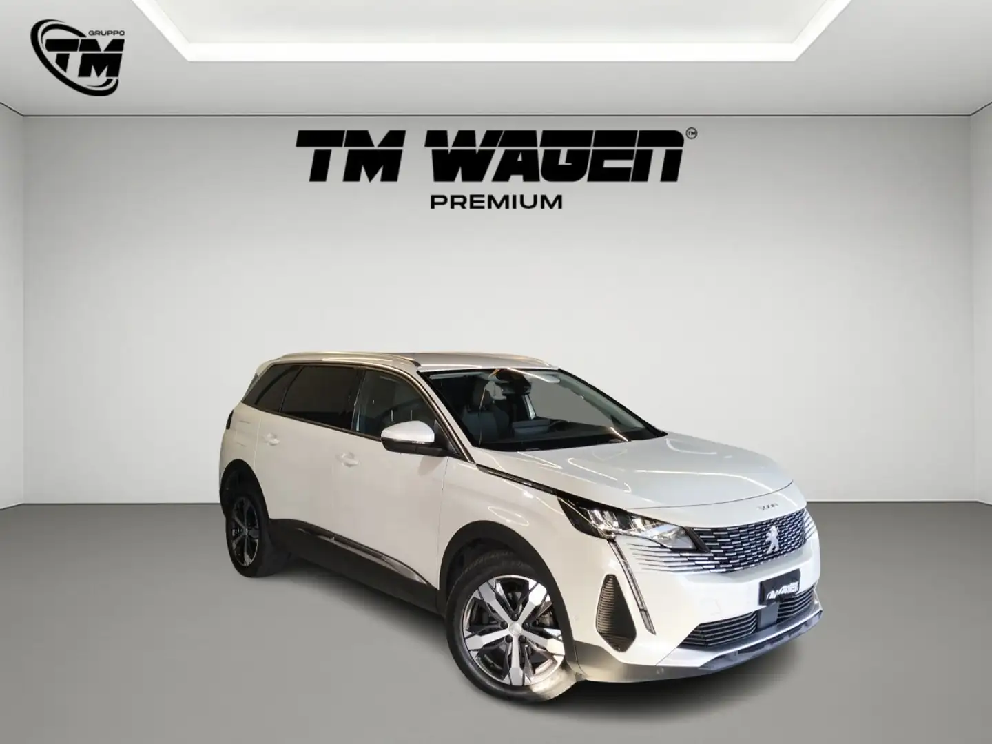 Peugeot 5008 1.5 bluehdi Allure Pack s - 7 POSTI Bianco - 2