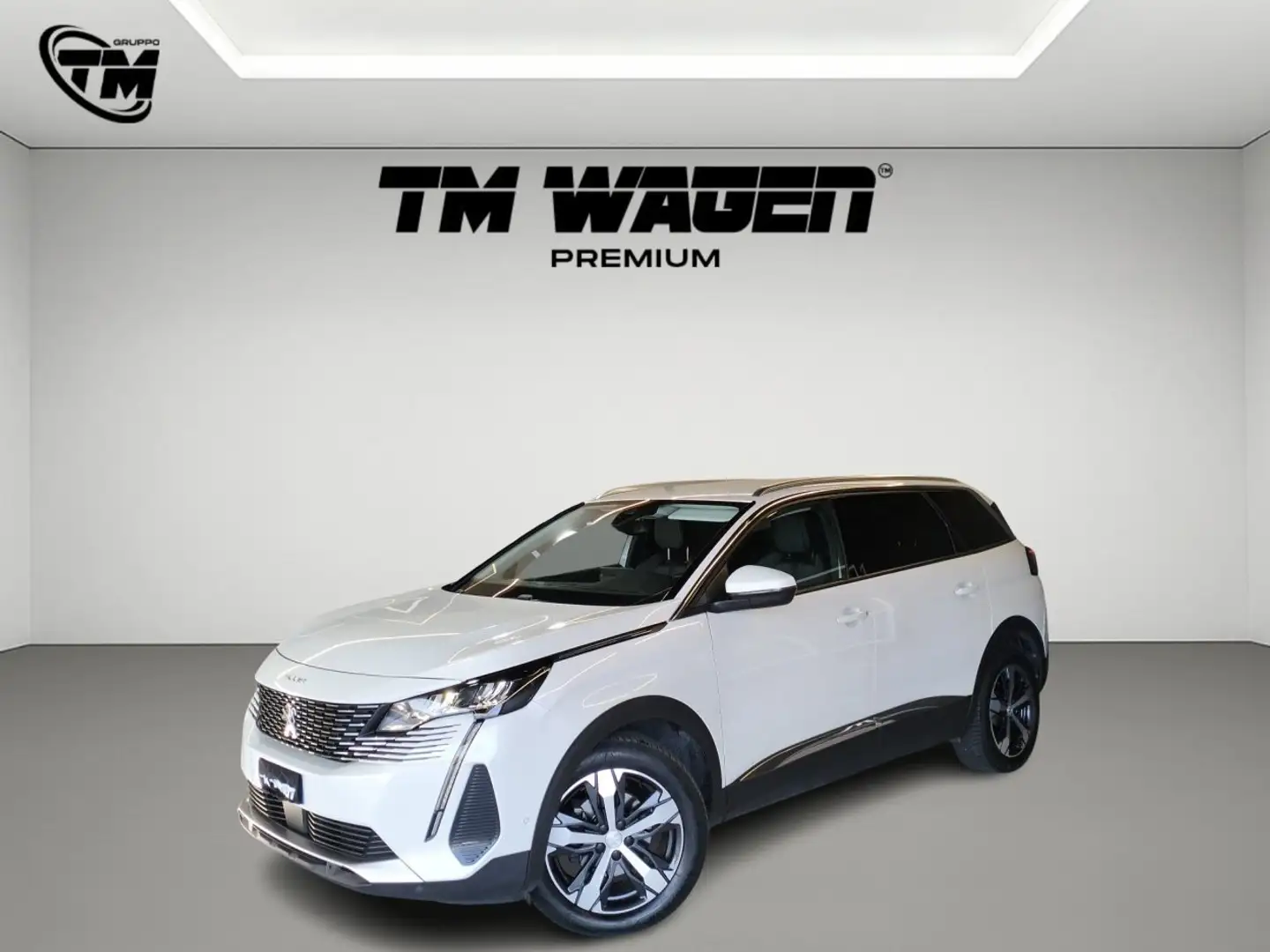 Peugeot 5008 1.5 bluehdi Allure Pack s - 7 POSTI Bianco - 1